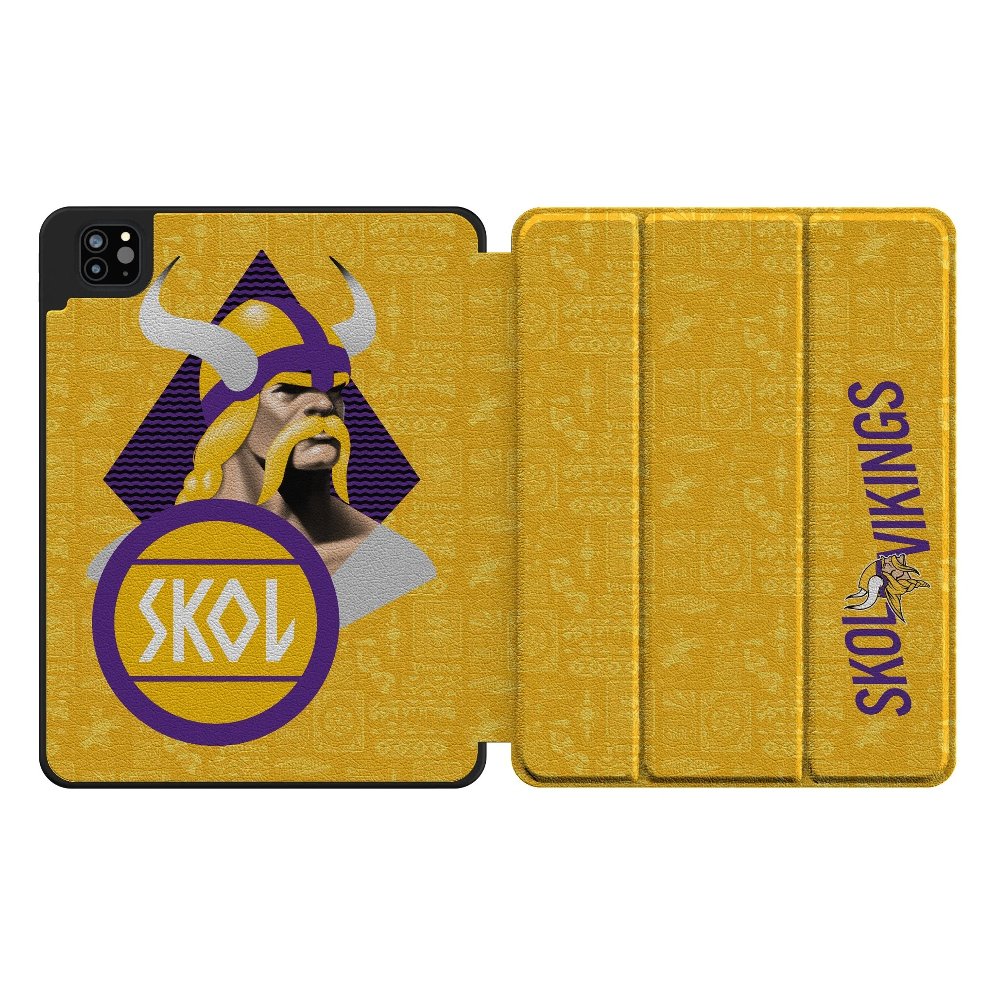 Minnesota Vikings 2024 Illustrated Limited Edition Tablet Case for Apple iPad