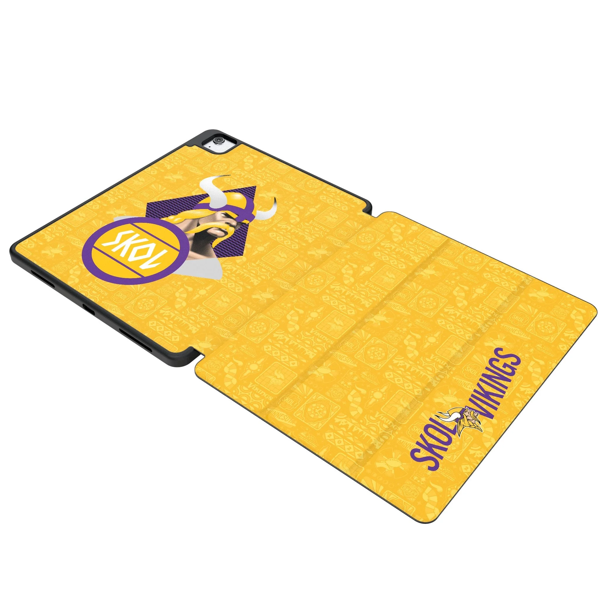 Minnesota Vikings 2024 Illustrated Limited Edition Tablet Case for Apple iPad - Image 5