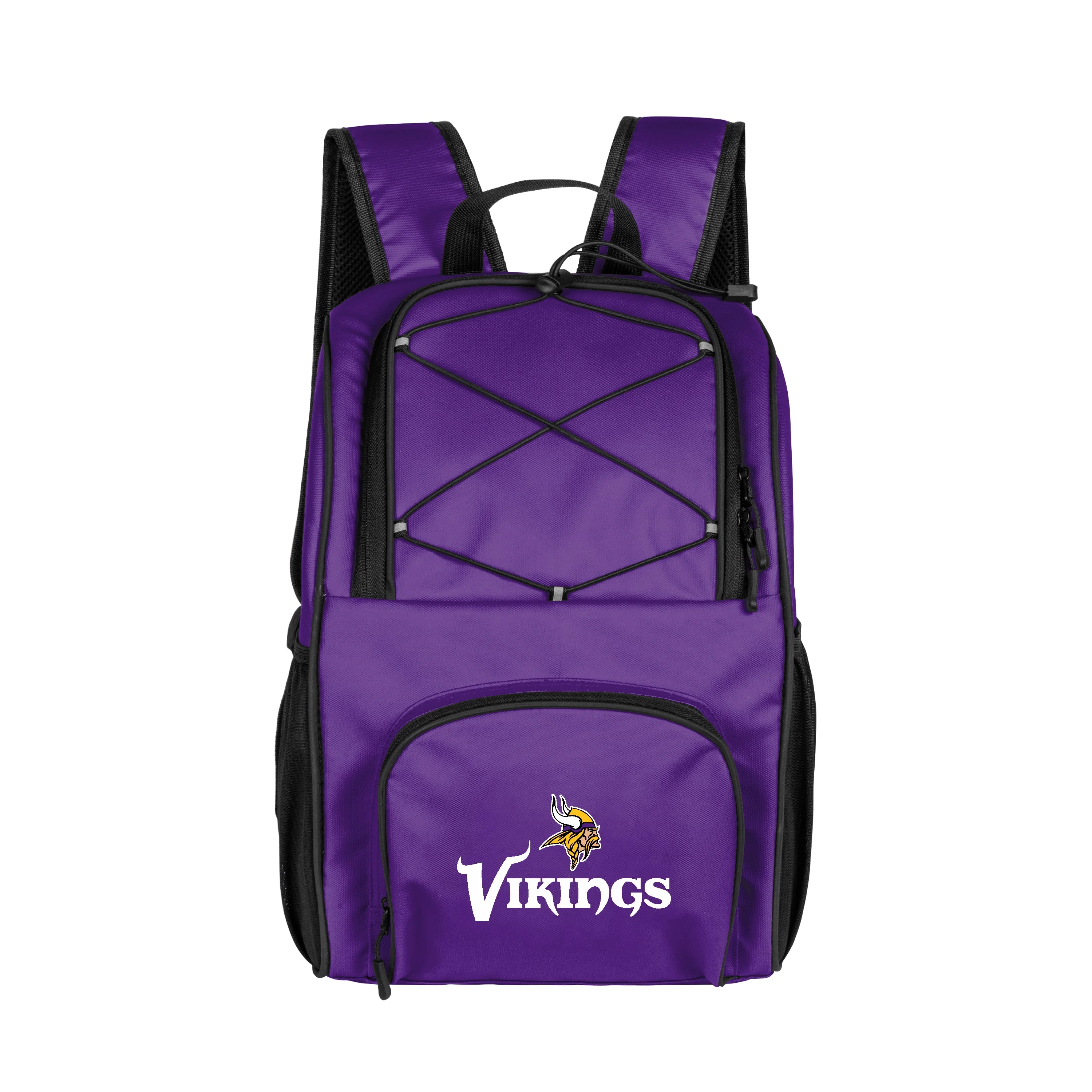 Minnesota Vikings 24 Can Flex Backpack Cooler