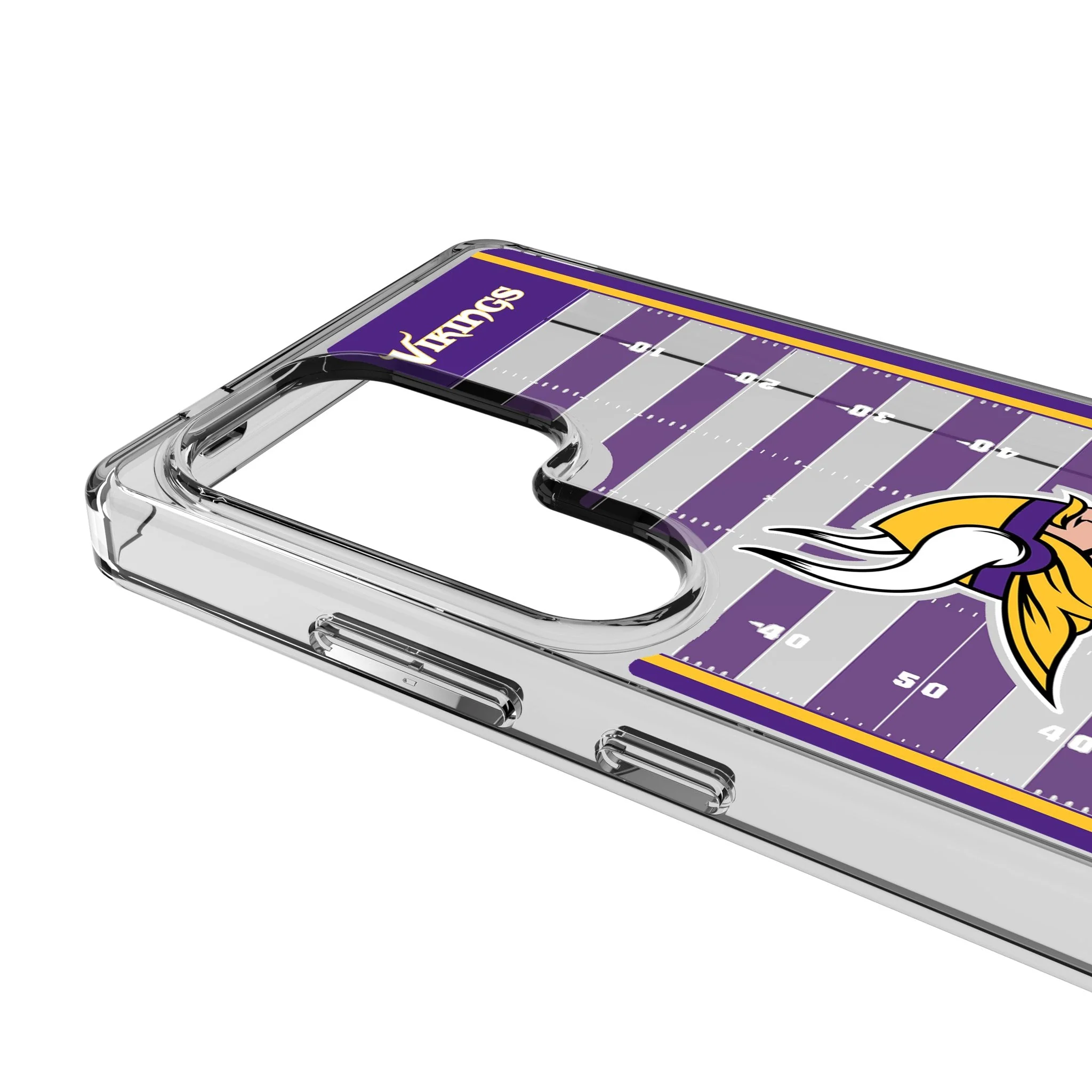 Minnesota Vikings Field Clear Phone Case for Samsung Galaxy - Image 3