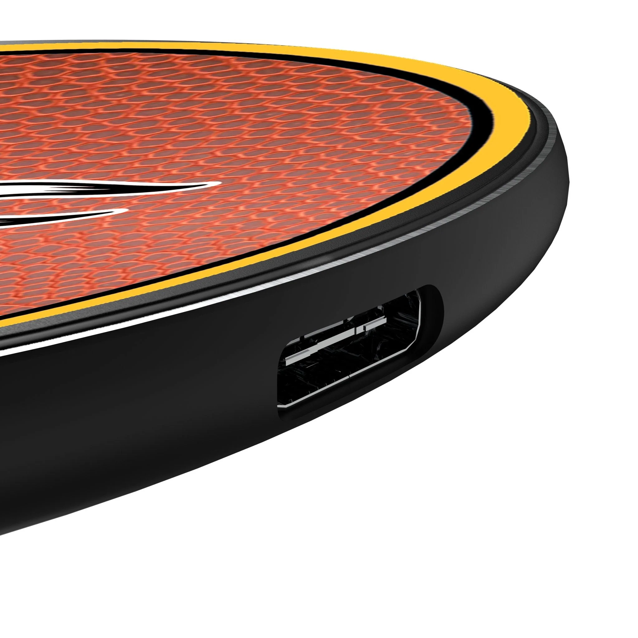 Minnesota Vikings Football 15-Watt Wireless Charger - Image 3