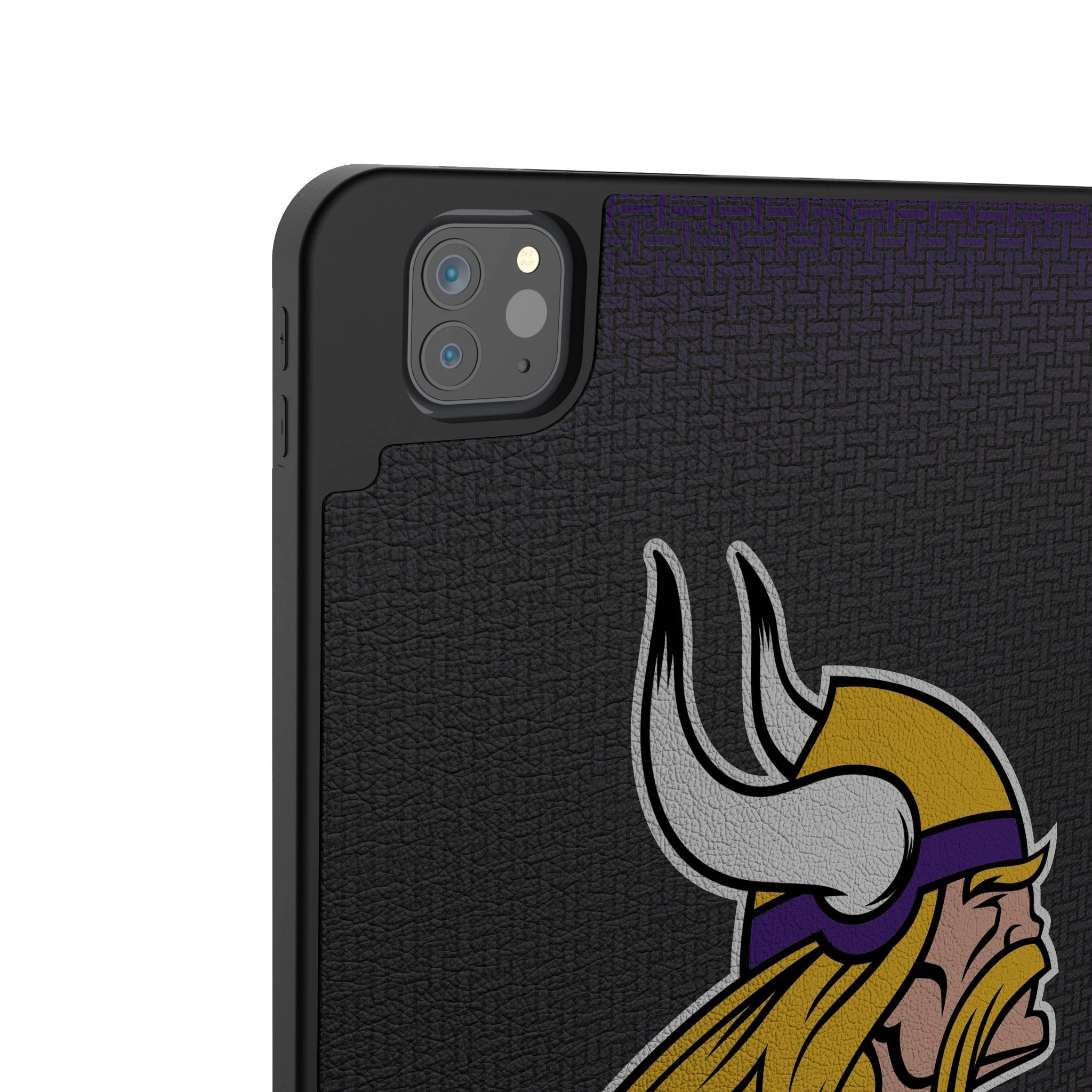 Minnesota Vikings Linen Tablet Case for Apple iPad - Image 3