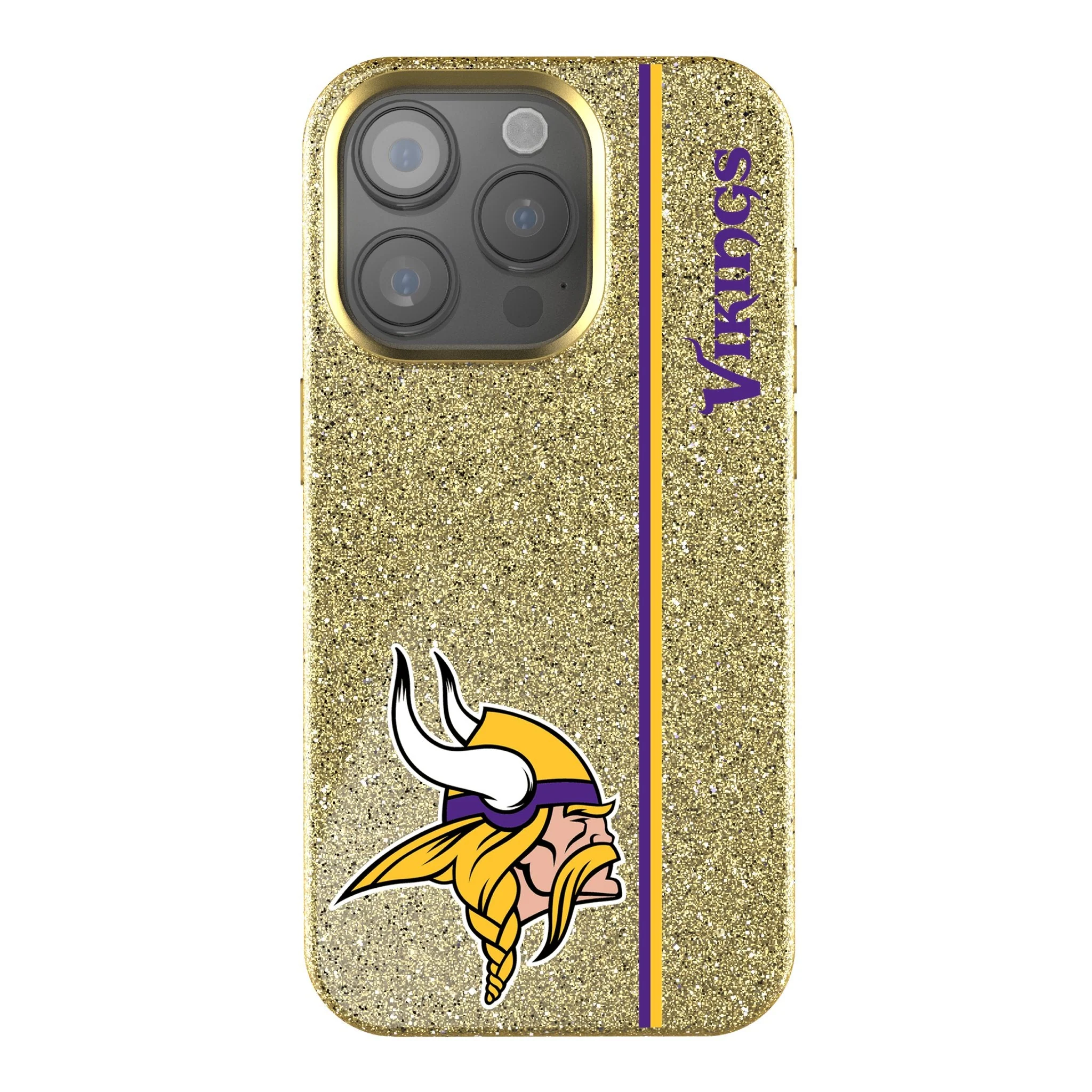 Minnesota Vikings Sidebar Bling Phone Case