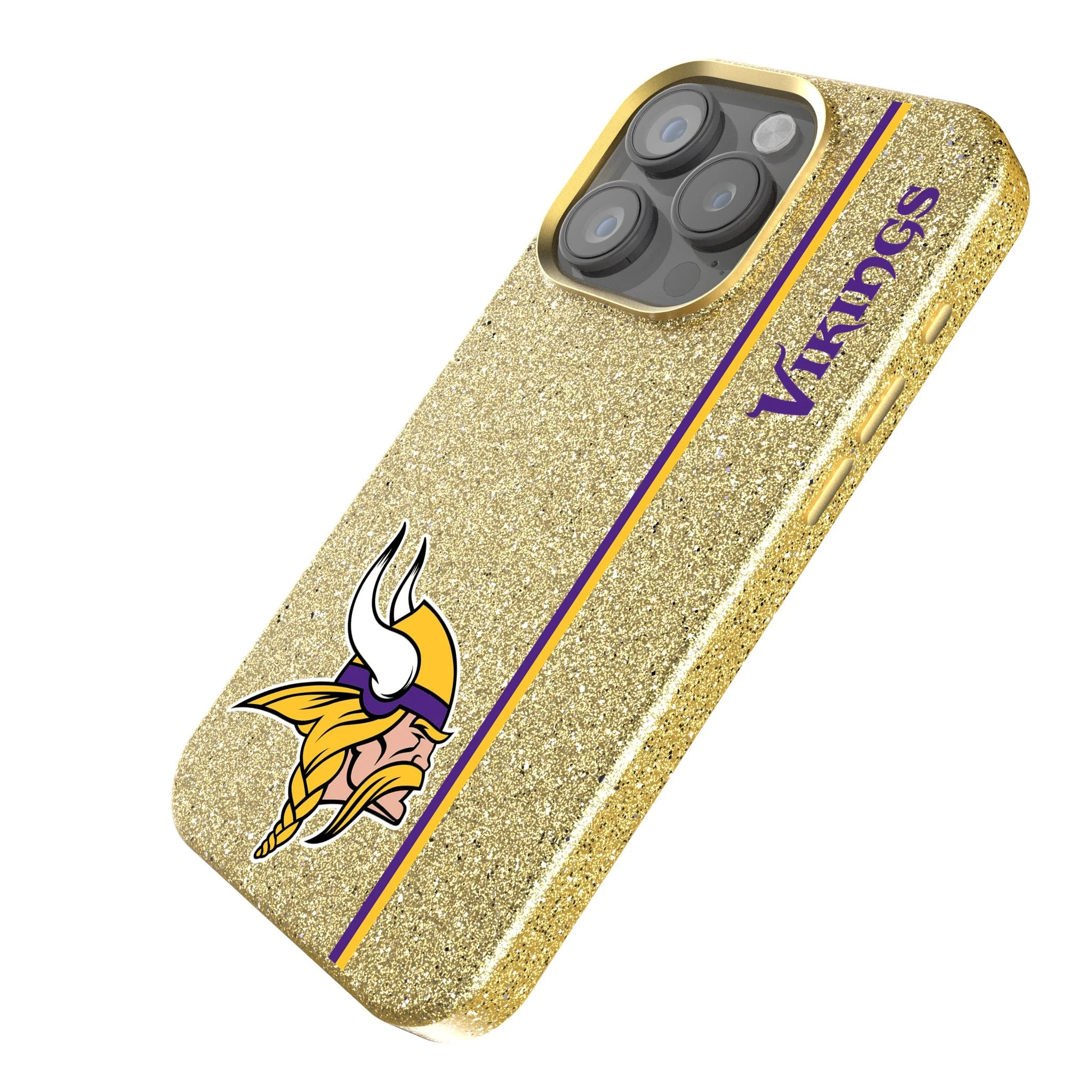 Minnesota Vikings Sidebar Bling Phone Case - Image 2