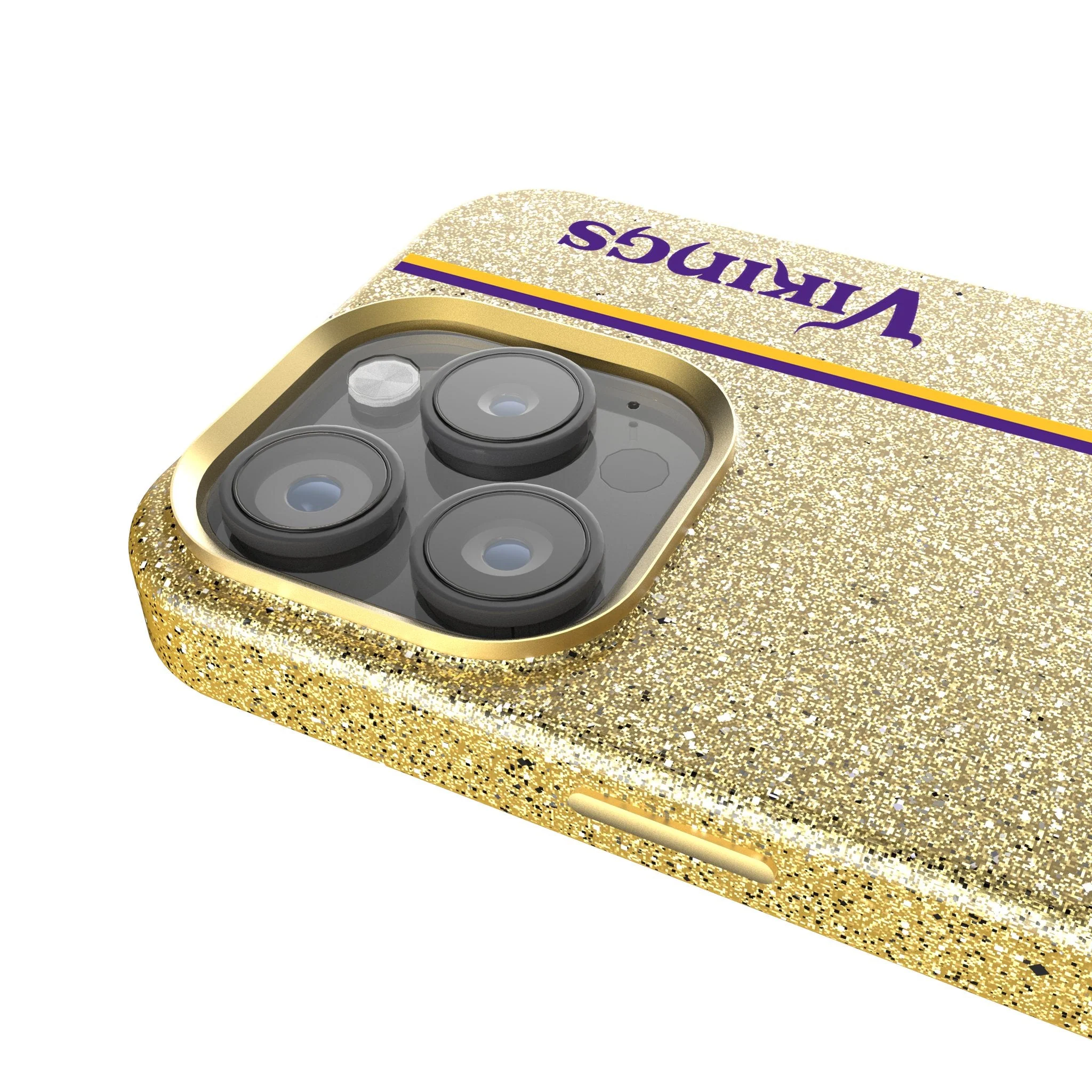 Minnesota Vikings Sidebar Bling Phone Case - Image 4