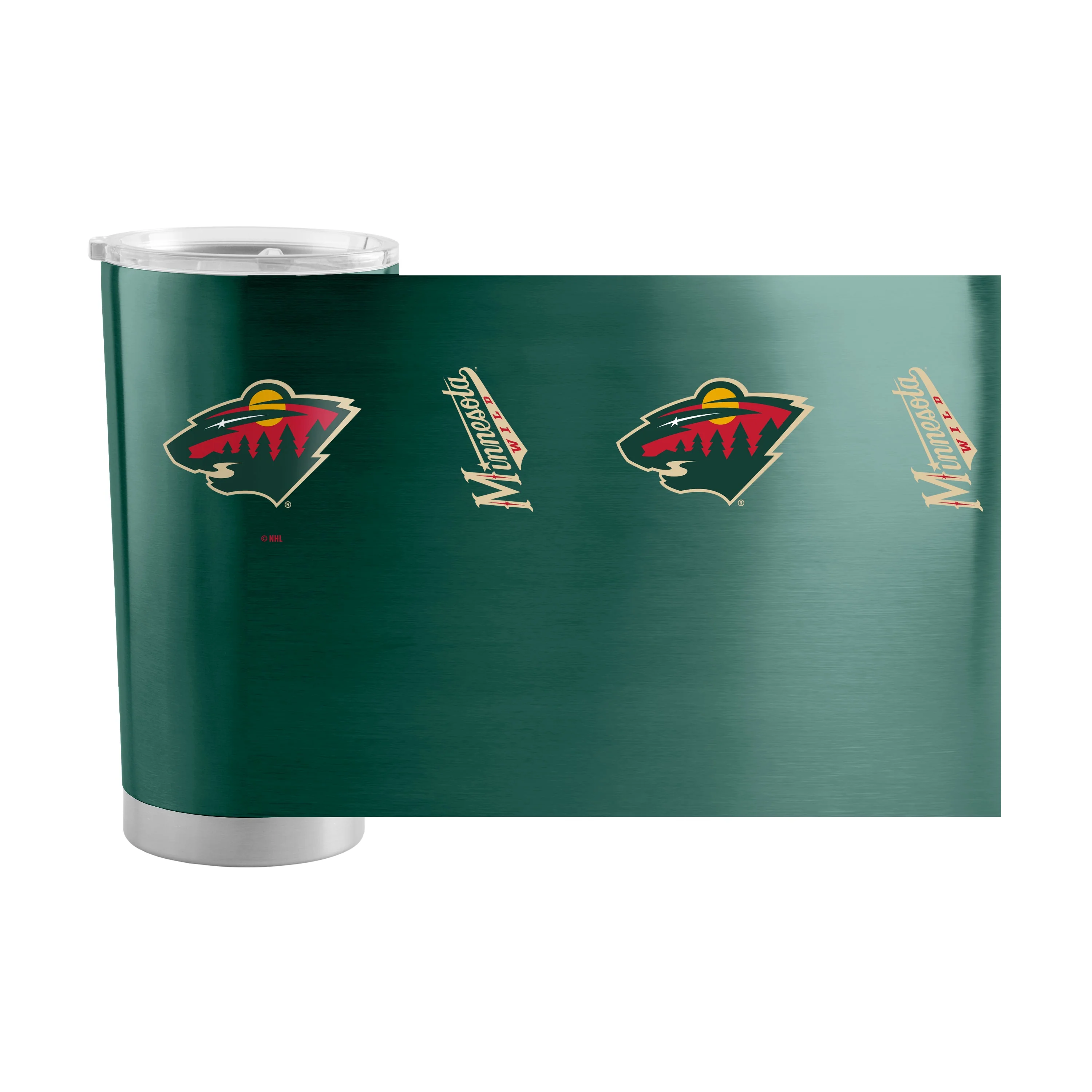 Minnesota Wild 20oz Gameday Stainless Steel Tumbler - Image 2