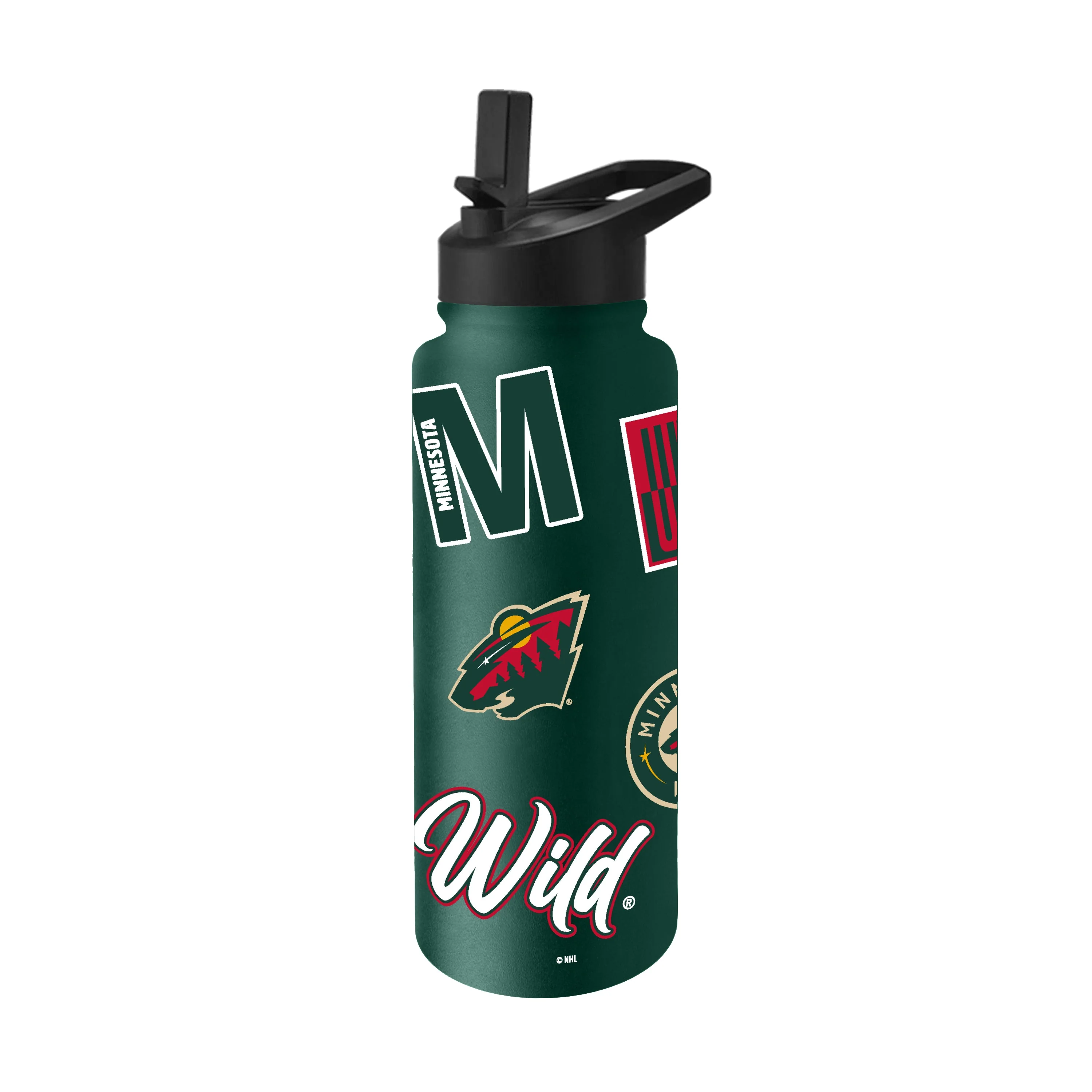 Minnesota Wild 34oz Dreamweave Quencher Bottle