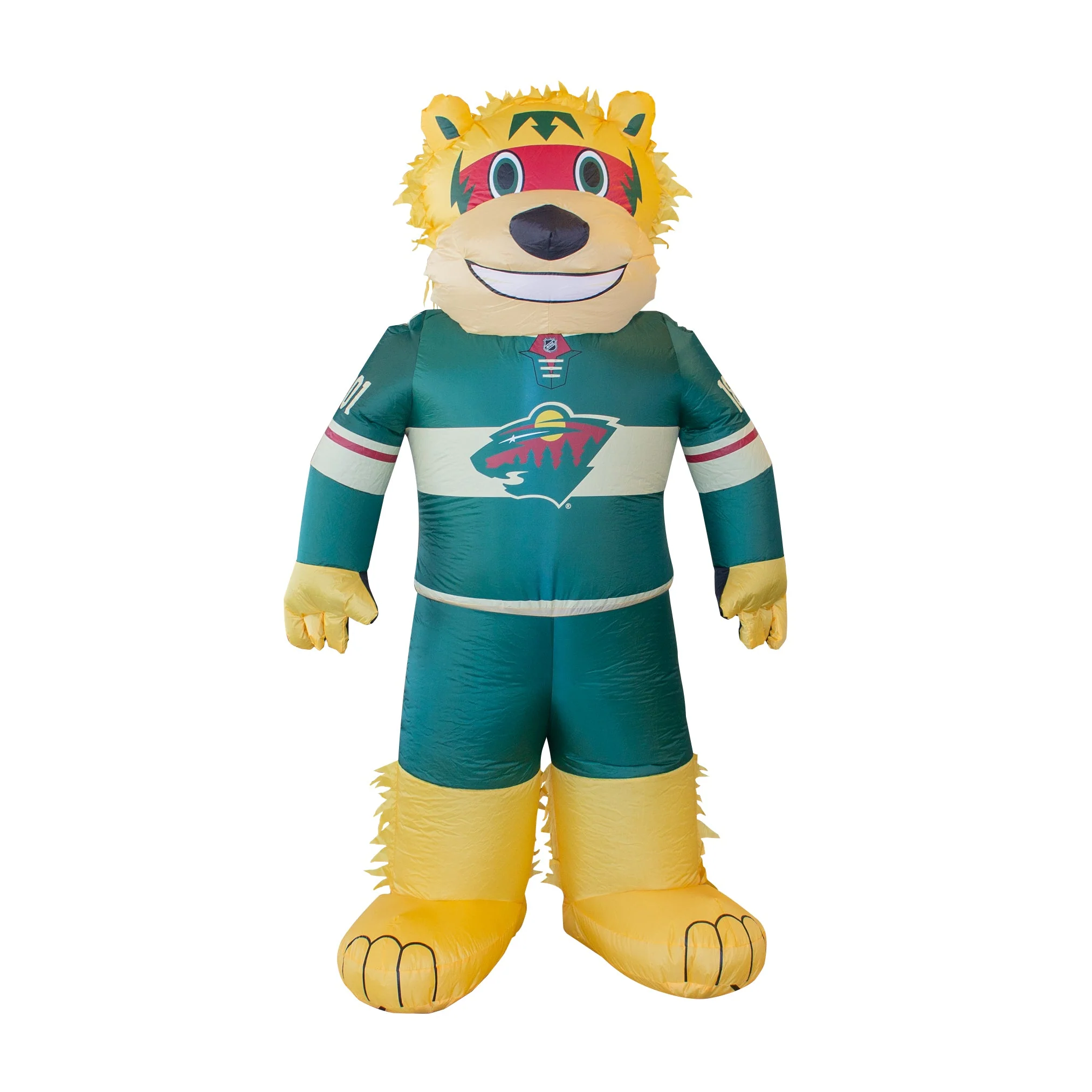 Minnesota Wild Inflatable Mascot
