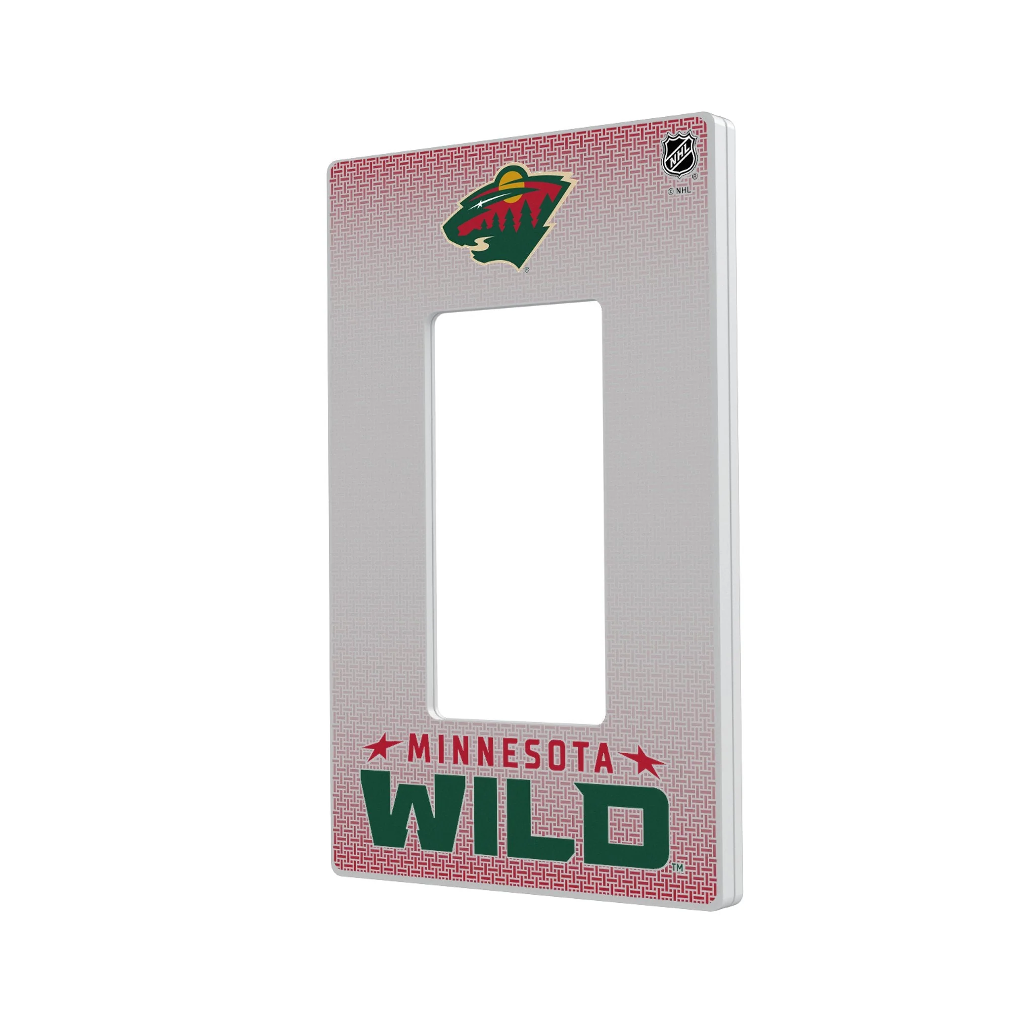 Minnesota Wild Linen Hidden-Screw Light Switch Plate - Image 2