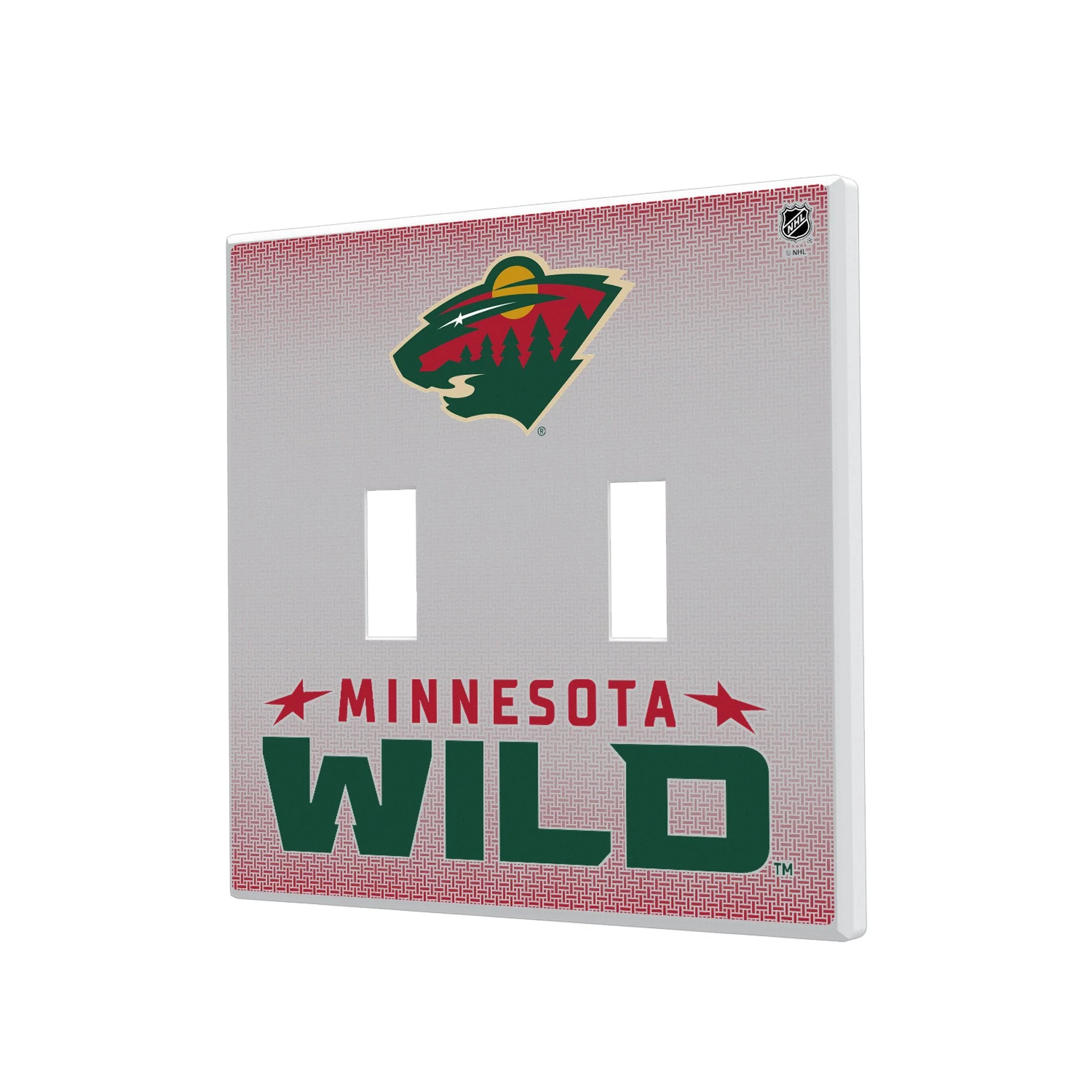 Minnesota Wild Linen Hidden-Screw Light Switch Plate - Image 3