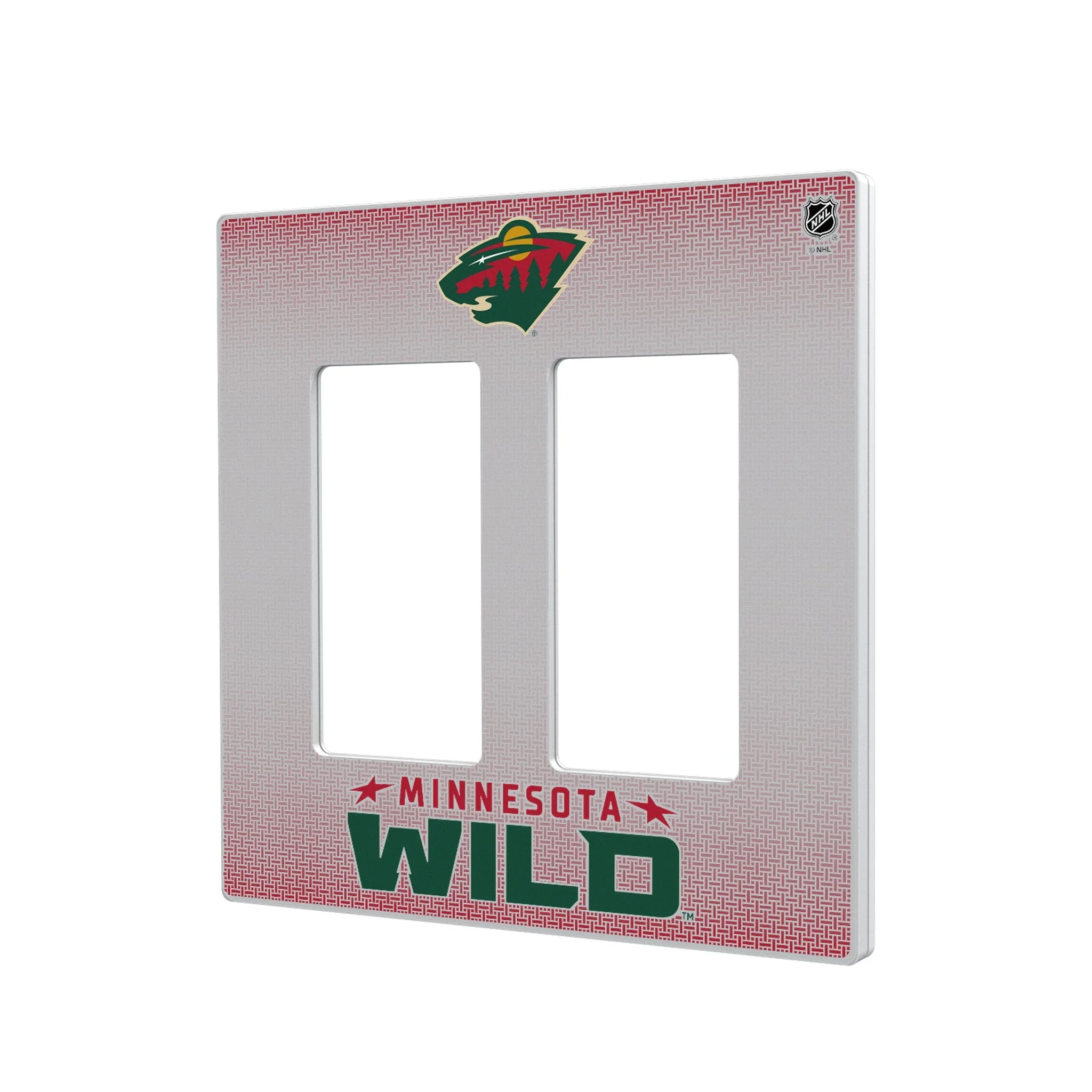 Minnesota Wild Linen Hidden-Screw Light Switch Plate - Image 4