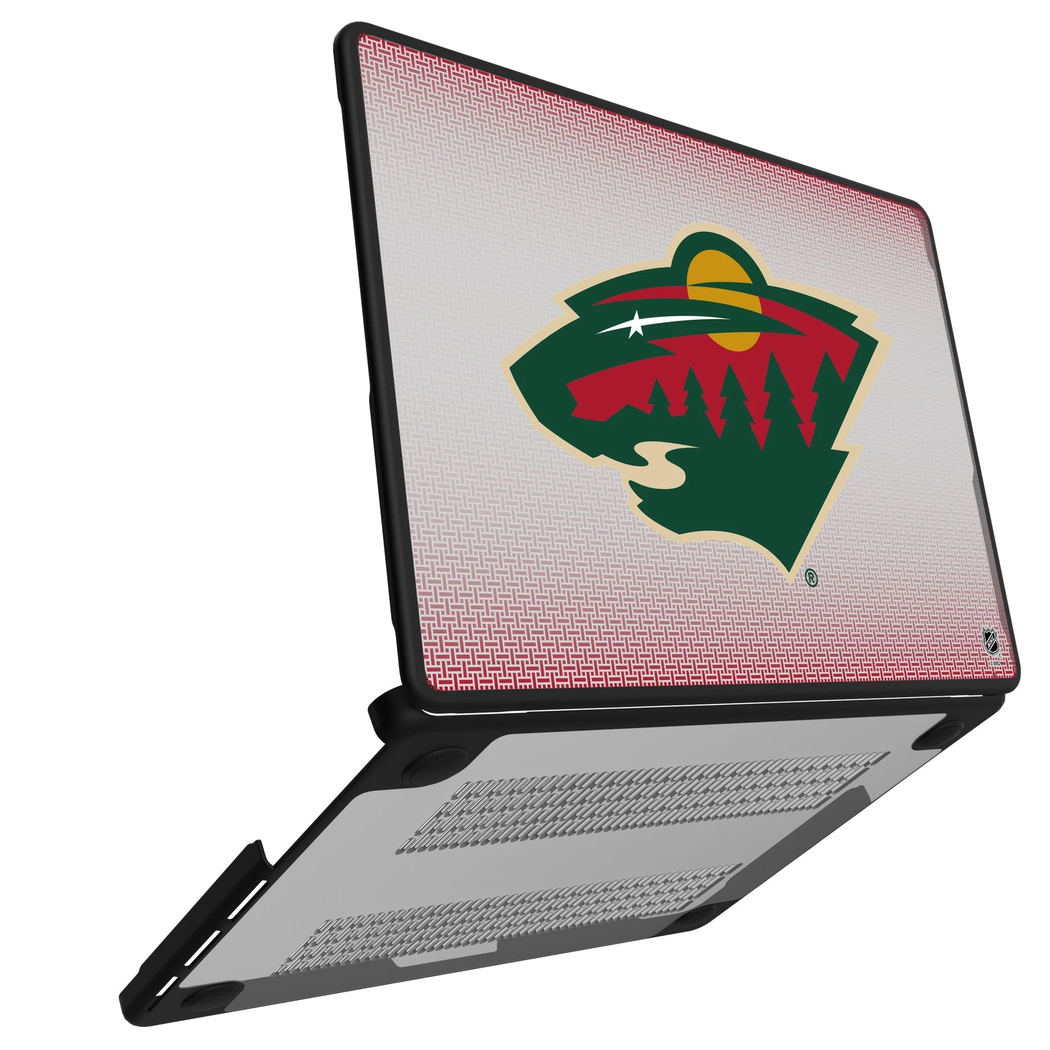 Minnesota Wild Linen Laptop Case for Apple MacBook - Image 2