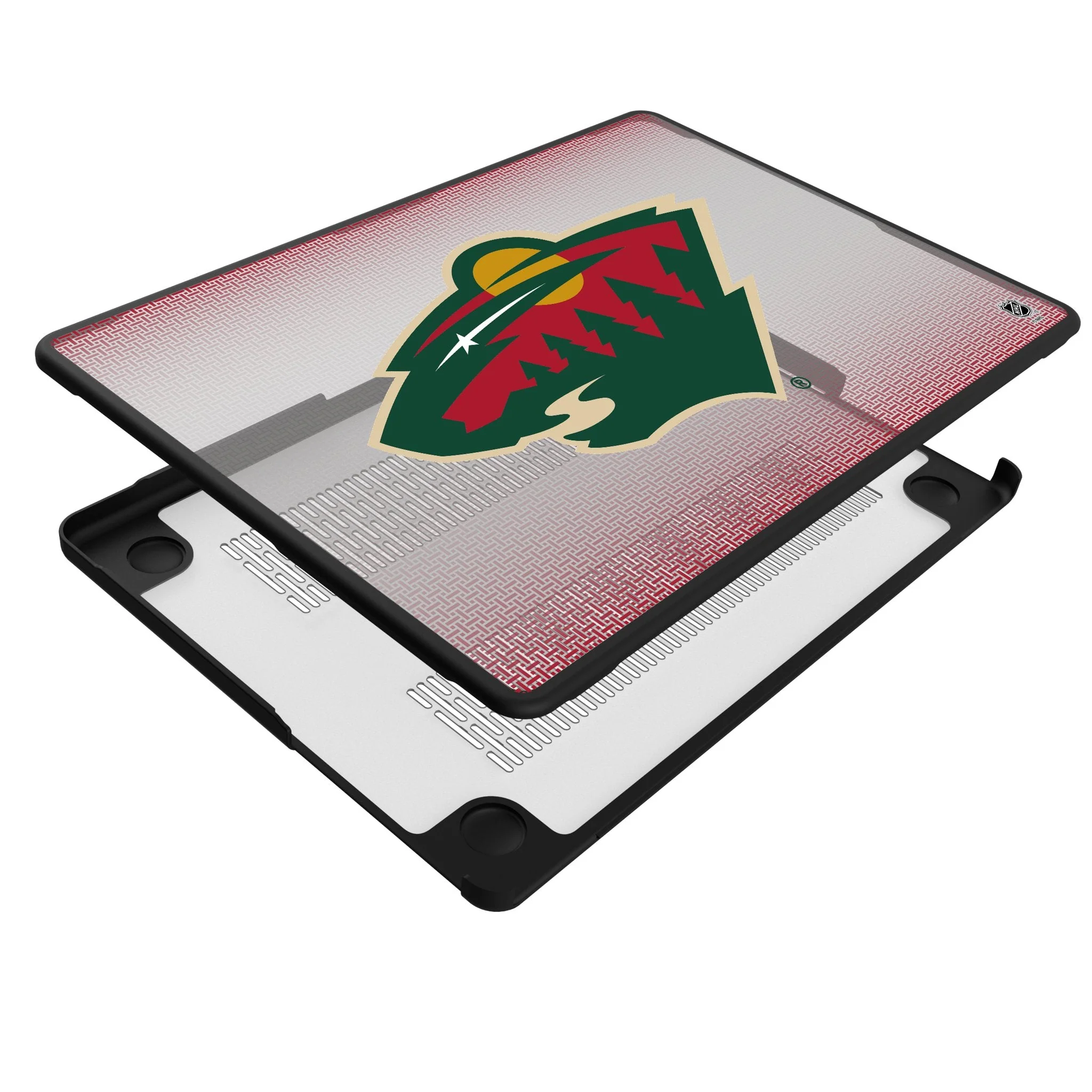 Minnesota Wild Linen Laptop Case for Apple MacBook - Image 4