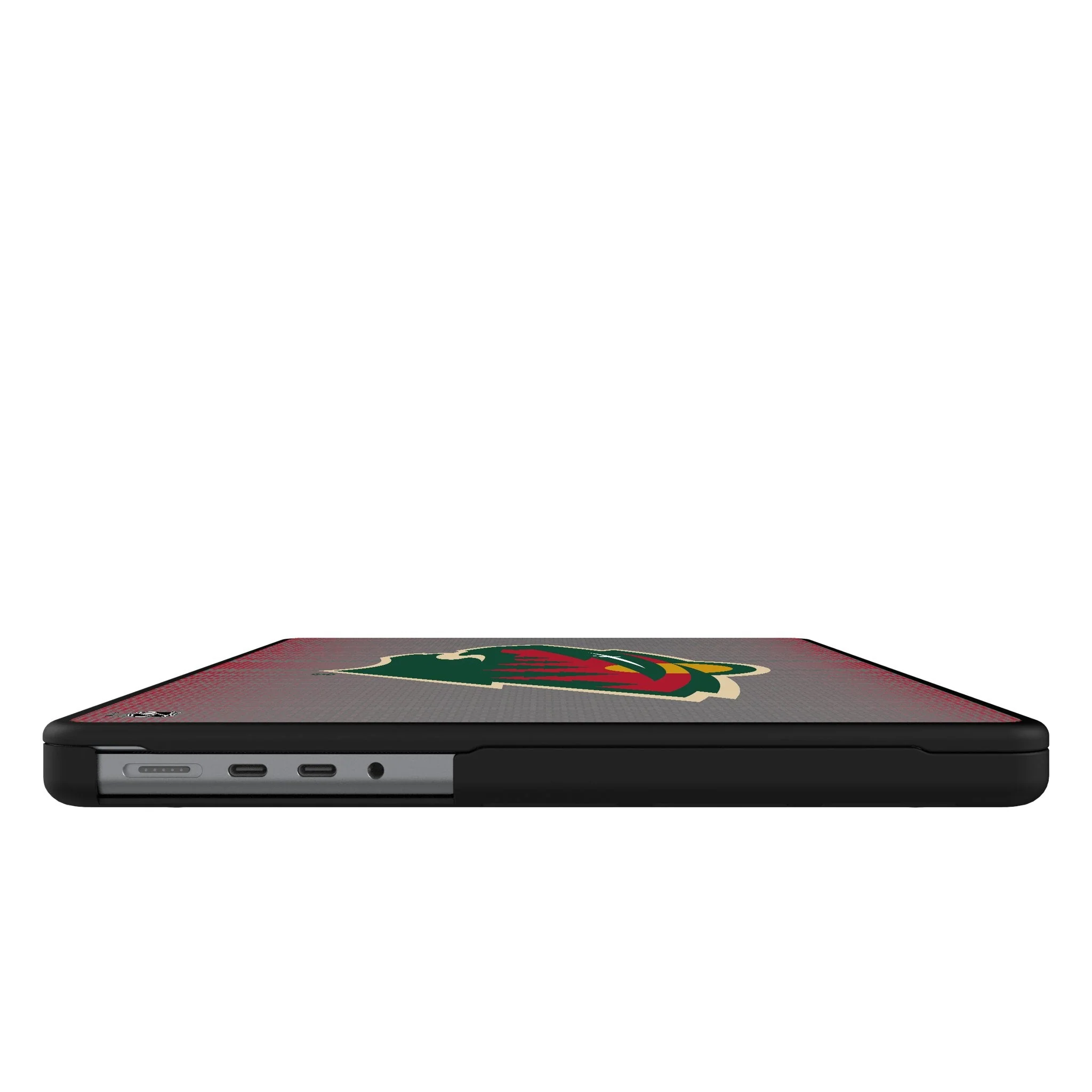 Minnesota Wild Linen Laptop Case for Apple MacBook - Image 6