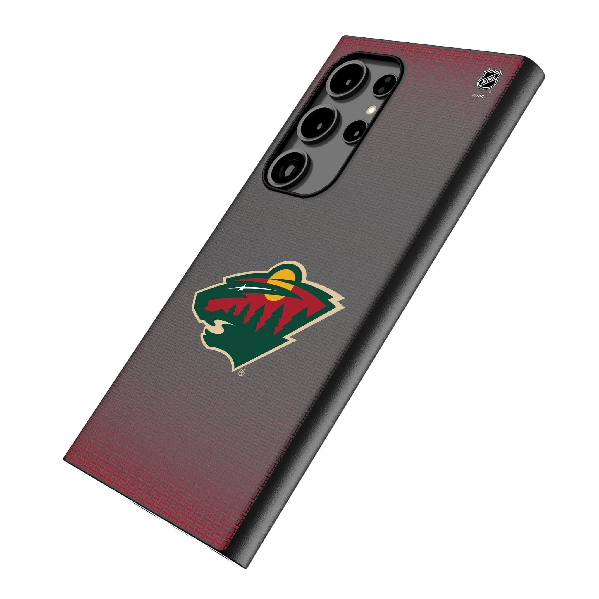 Minnesota Wild Linen MagSafe Compatible Phone Case for Samsung Galaxy - Image 2