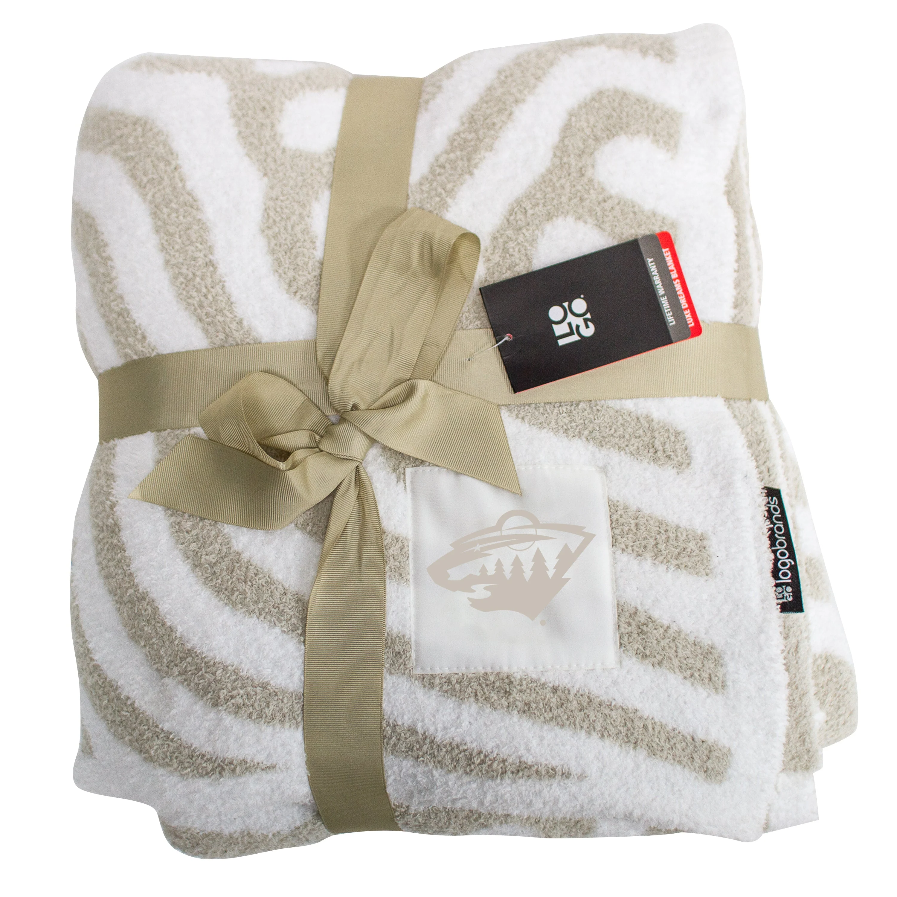 Minnesota Wild Luxe Dreams Throw - Image 2