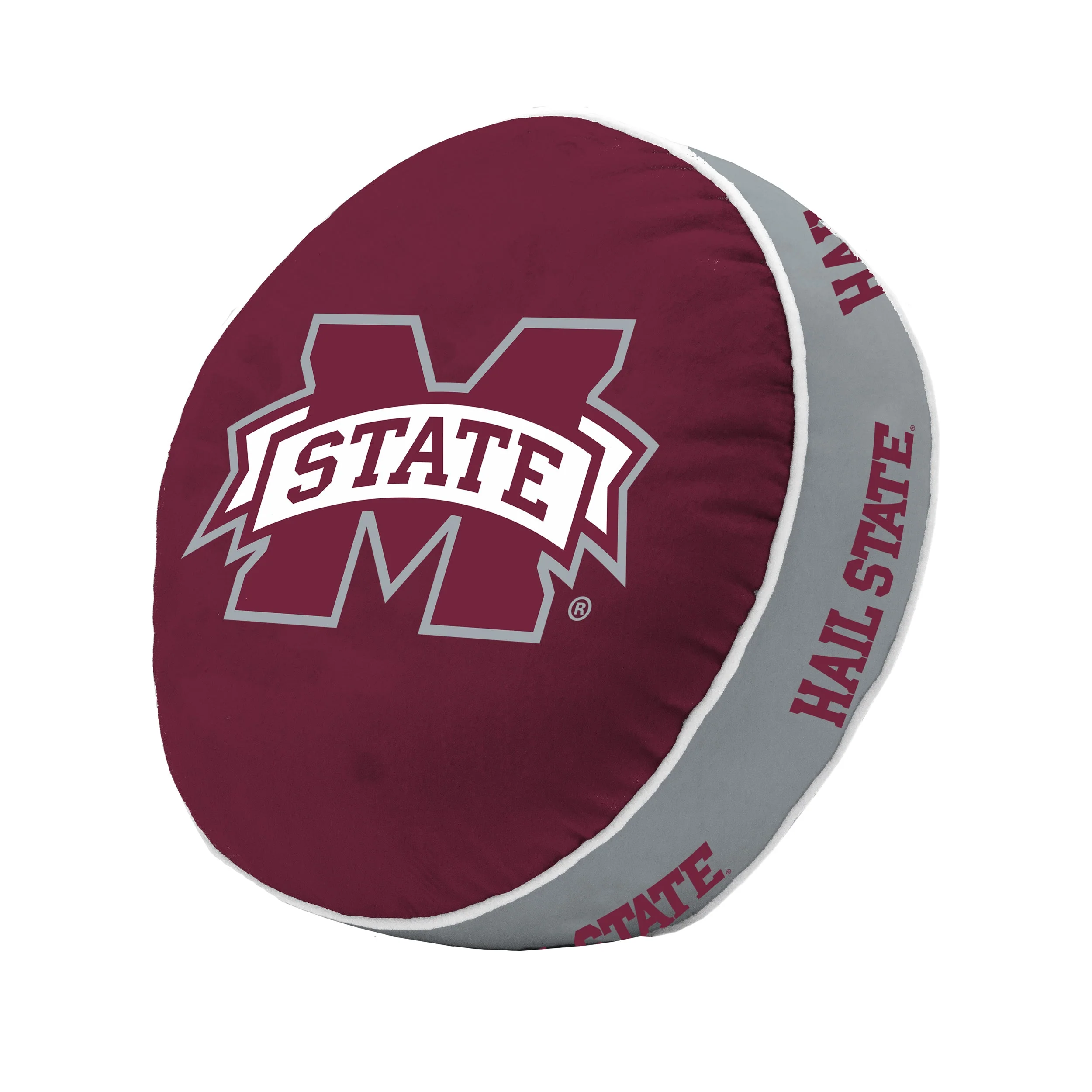 Mississippi State Puff Pillow