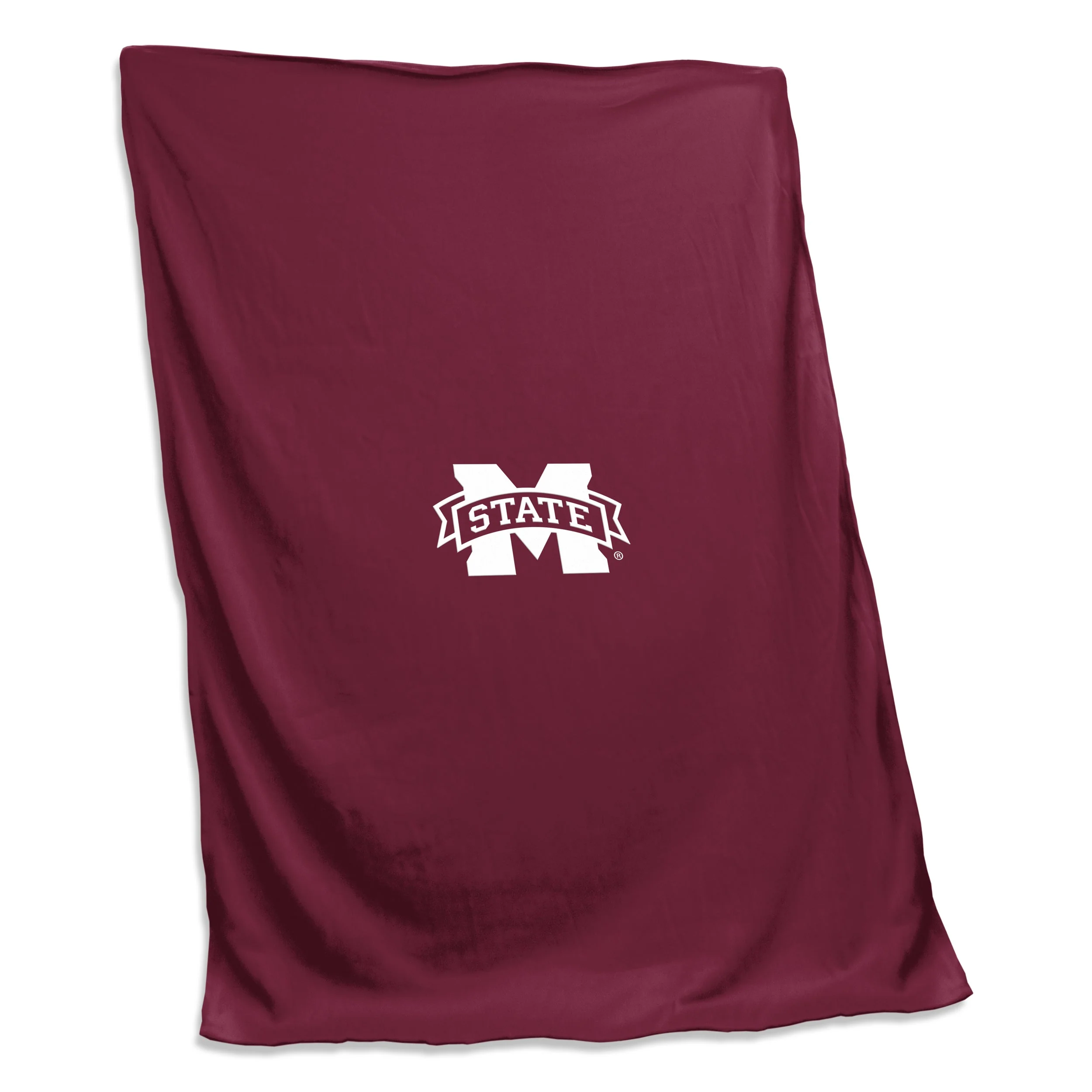 Mississippi State Sweatshirt Blanket