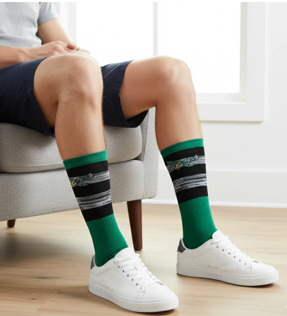Mixer Mid-Calf Socks - Retro
