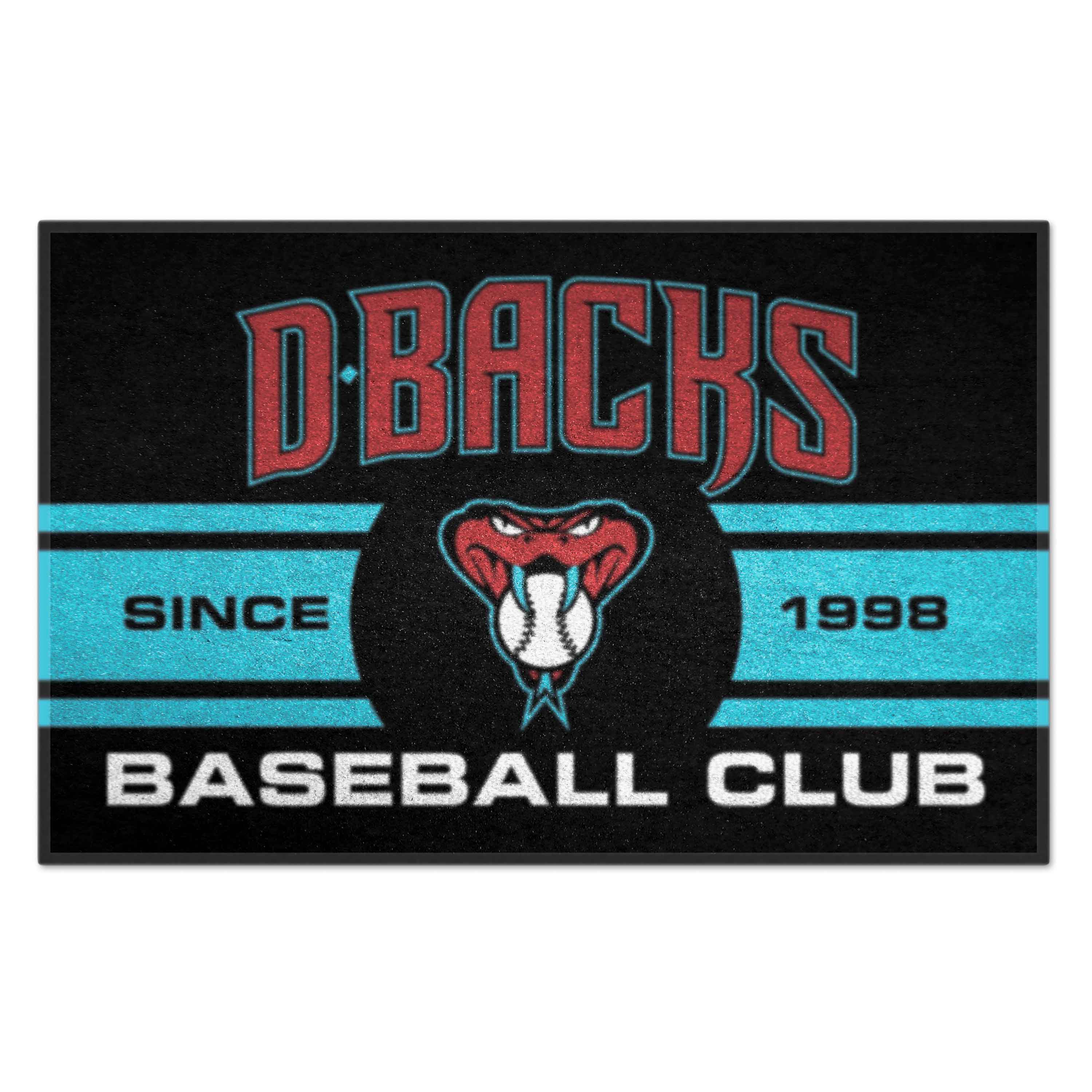 MLB - Arizona Diamondbacks Starter Mat - Uniform
