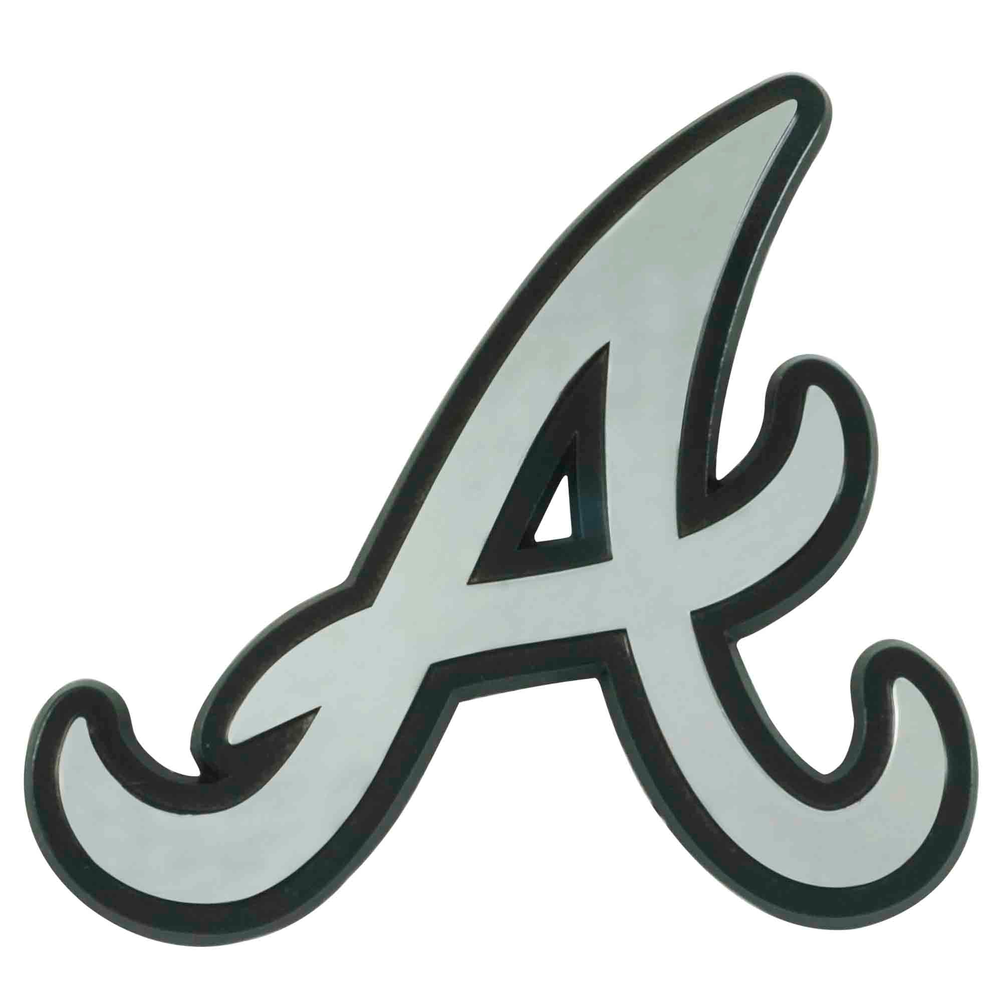 MLB - Atlanta Braves Chrome Emblem