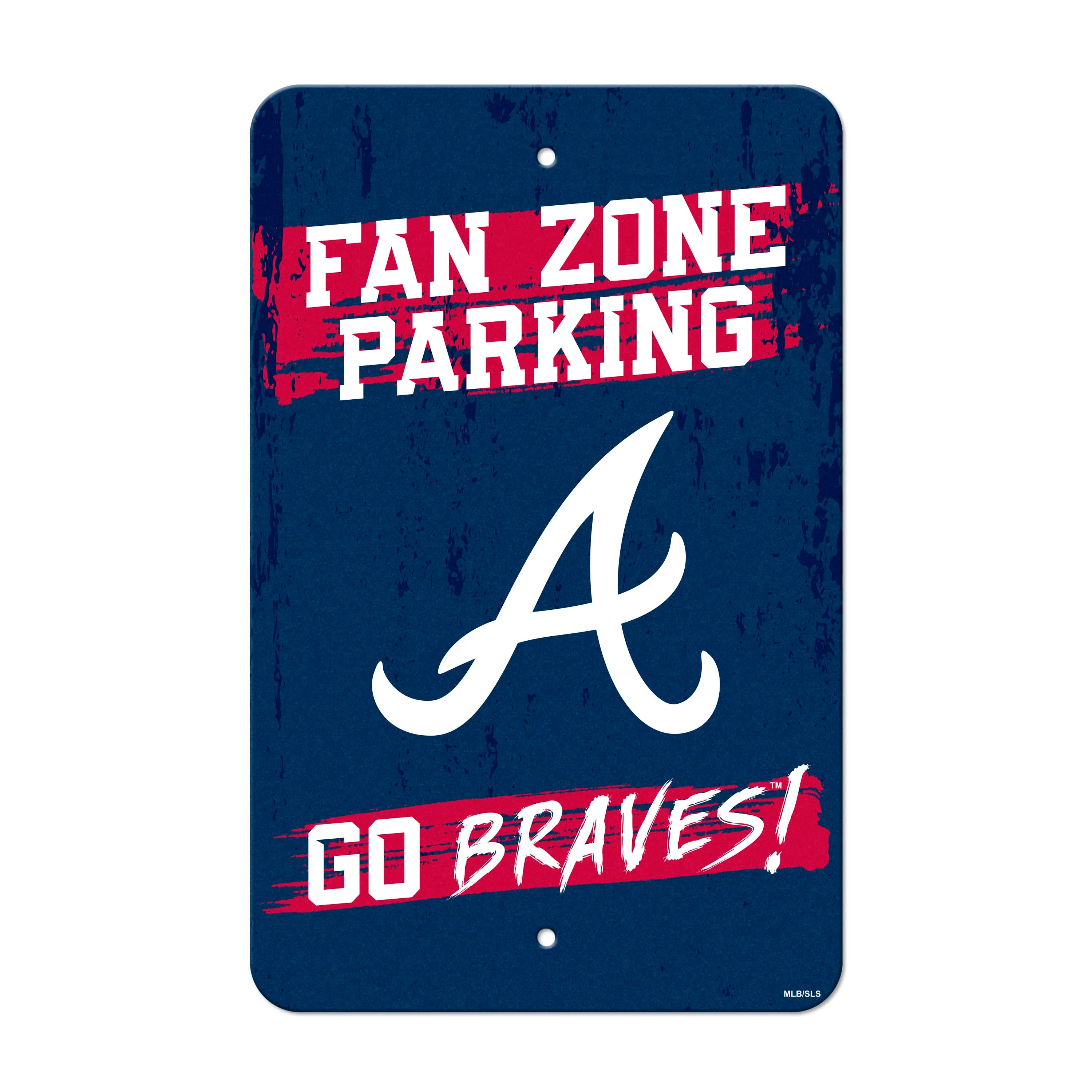 MLB - Atlanta Braves Sign Parking Flat