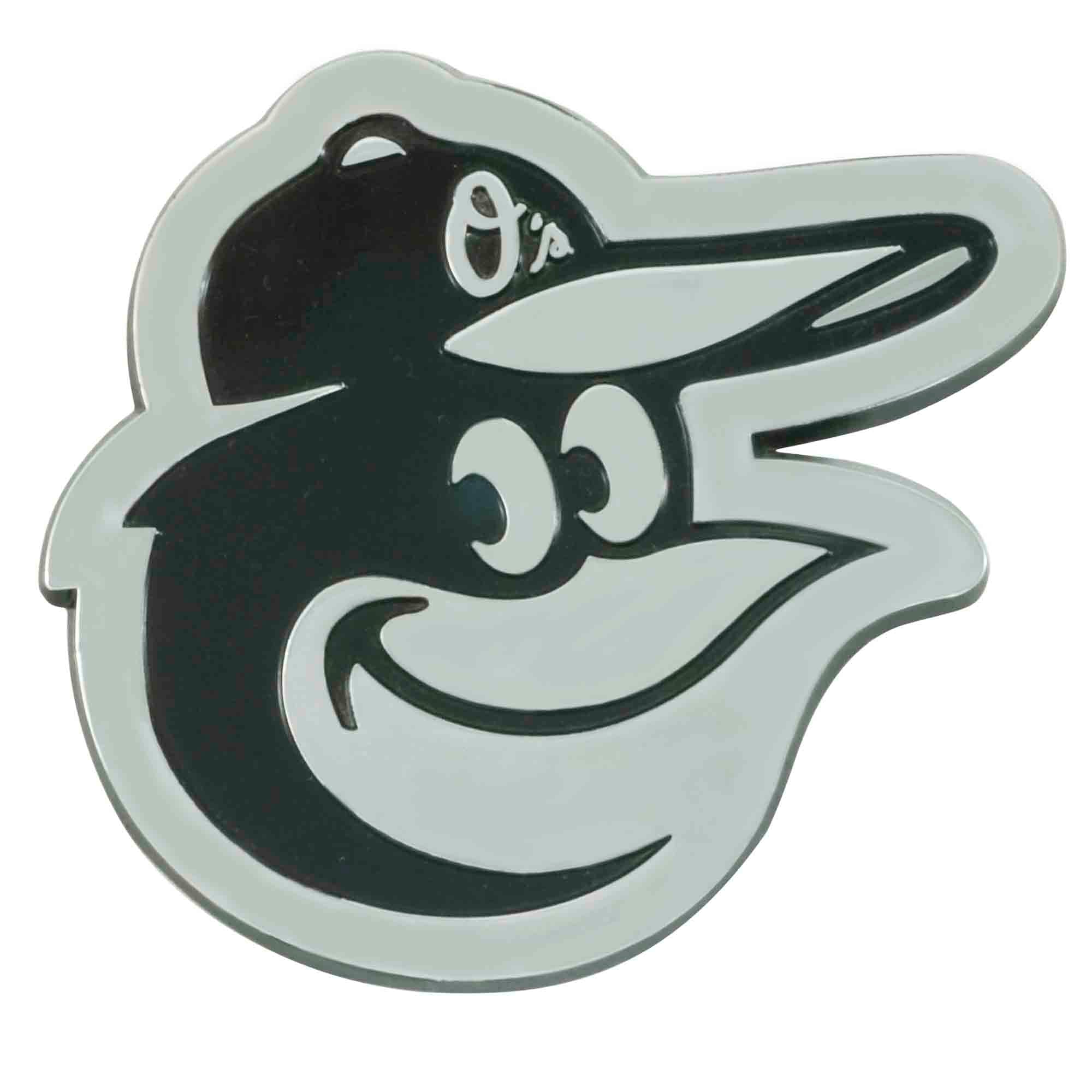 MLB - Baltimore Orioles Chrome Emblem