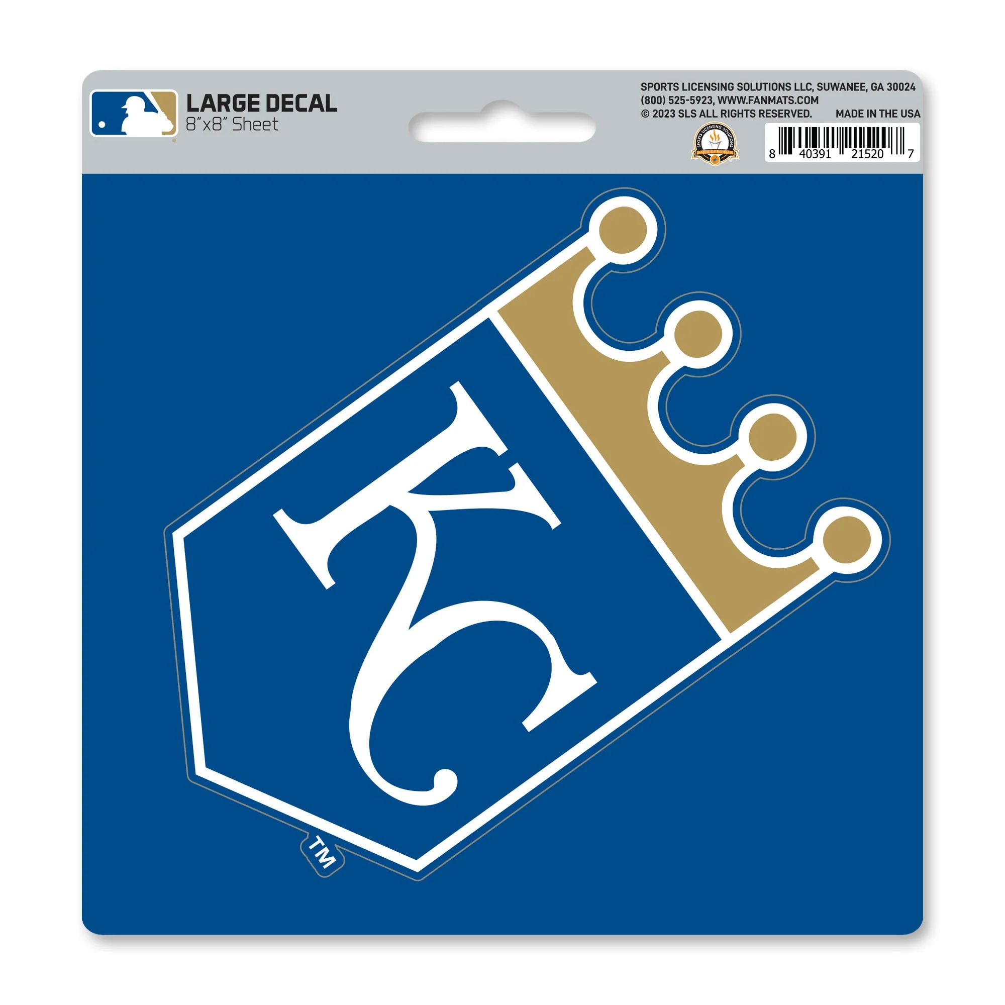 MLB - Kansas City Royals Large Decal