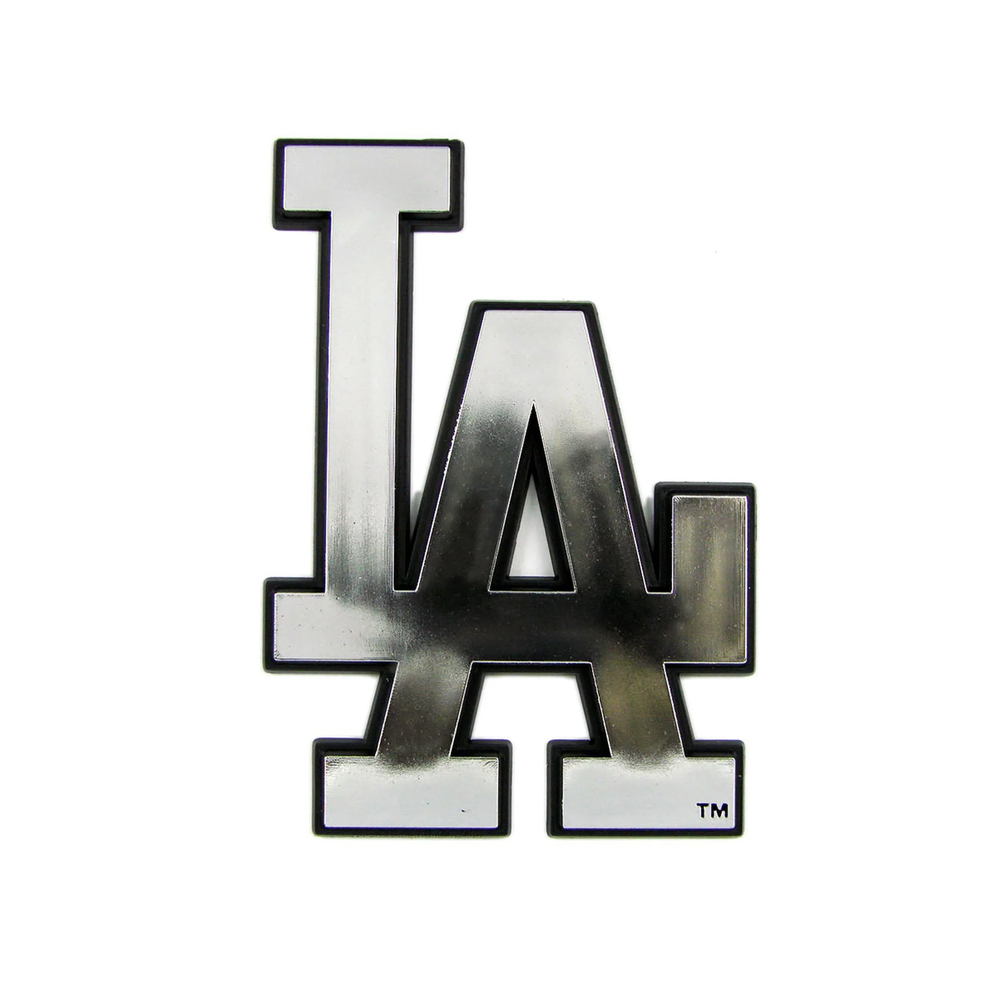 MLB - Los Angeles Dodgers Plastic Chrome Emblem