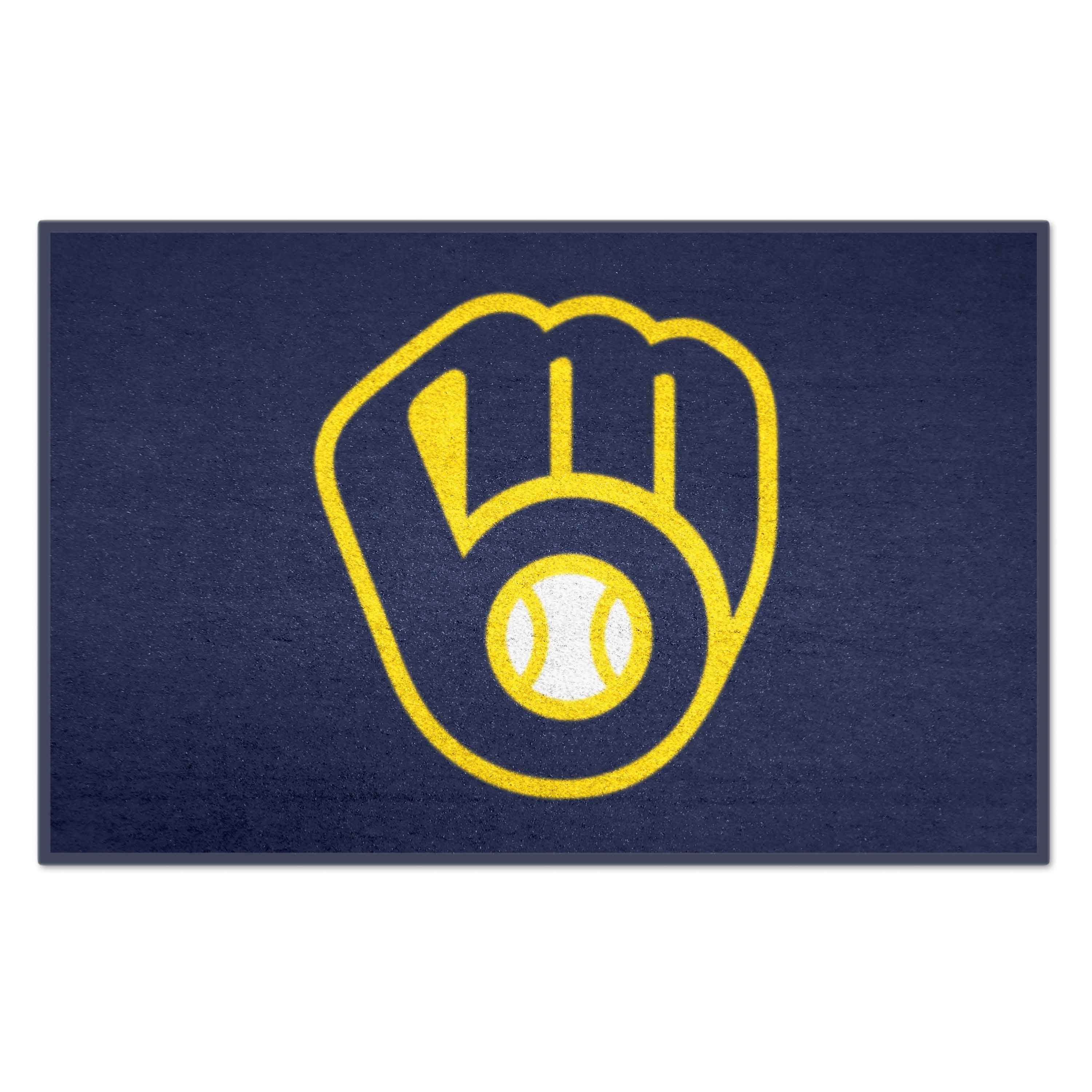 MLB - Milwaukee Brewers Starter Mat