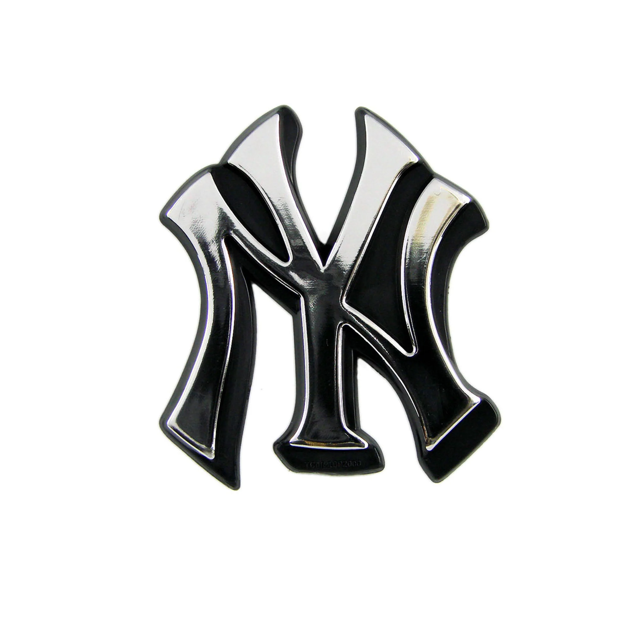 MLB - New York Yankees Plastic Chrome Emblem