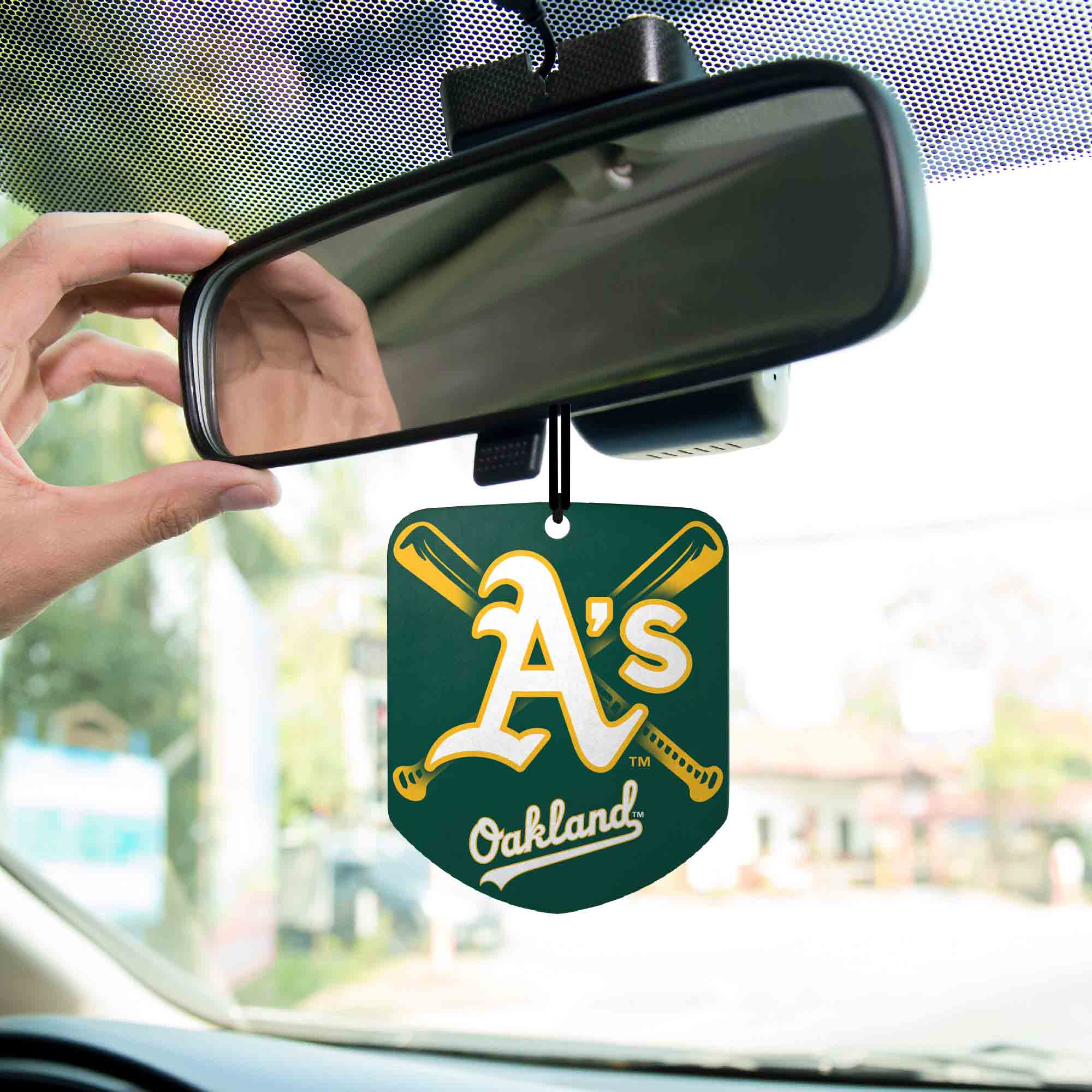 MLB - Oakland Athletics Air Freshener 2-pk - Image 2