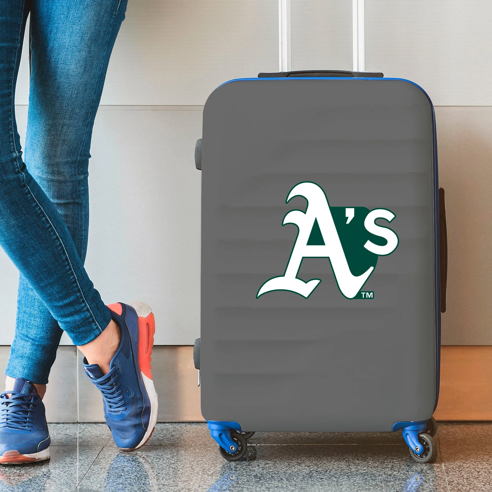 MLB - Oakland Athletics Large Decal - Image 2