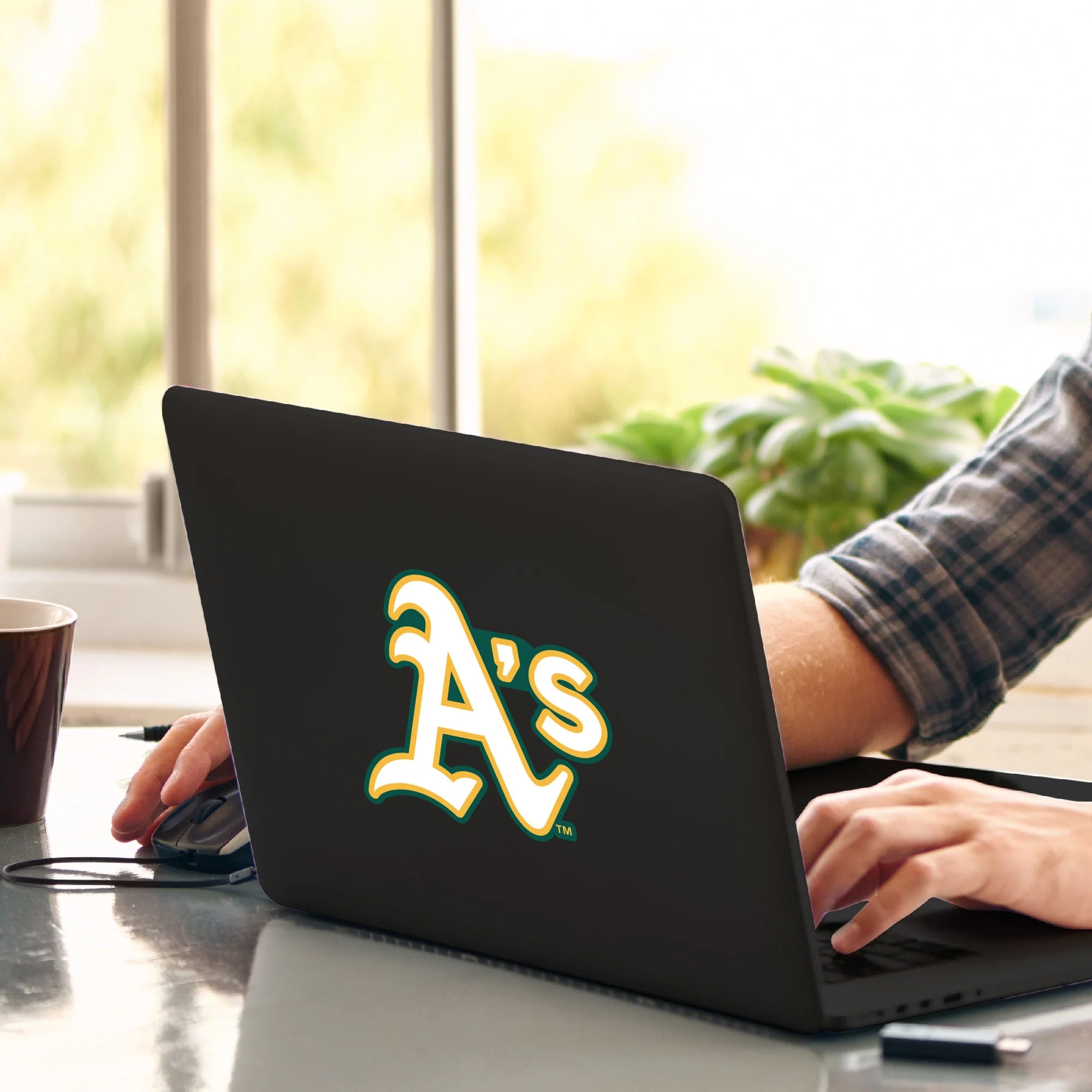 MLB - Oakland Athletics Matte Decal - Image 2