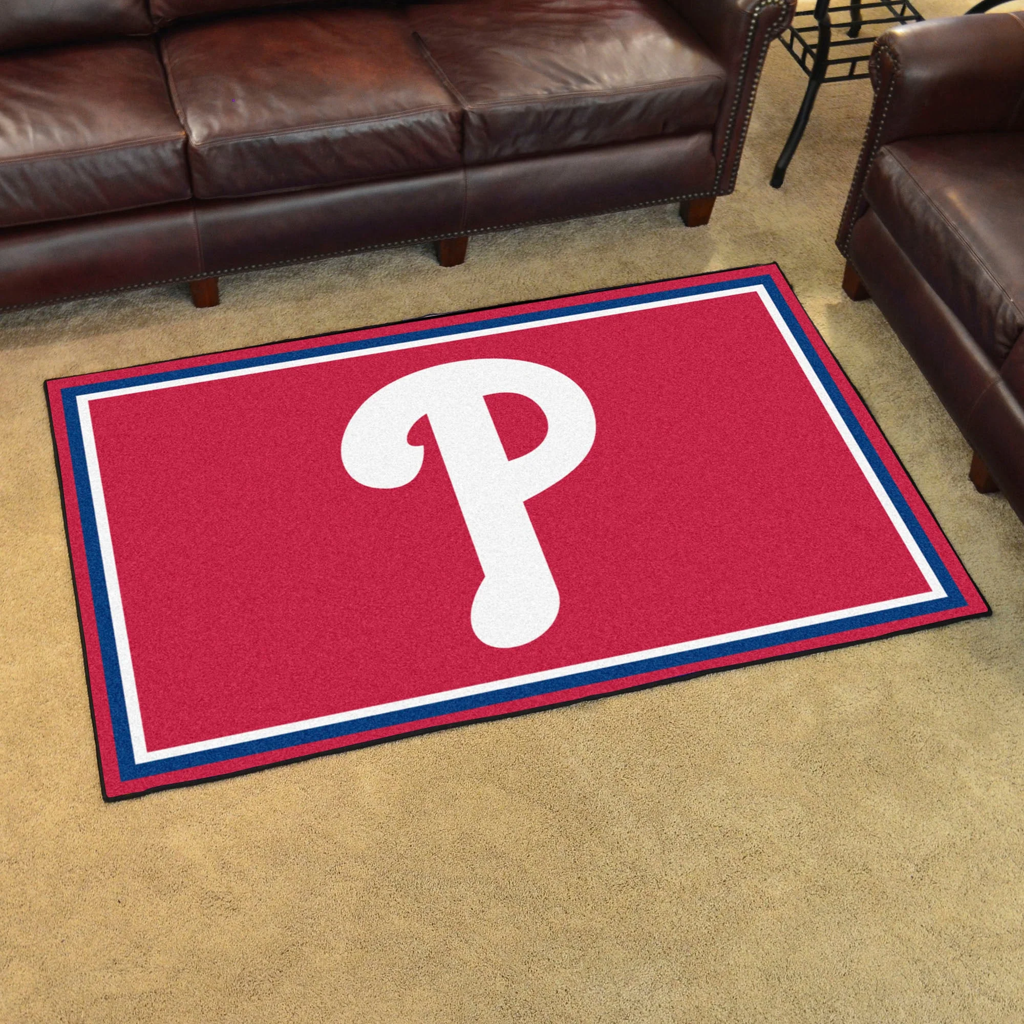 MLB - Philadelphia Phillies 4x6 Rug - Image 2