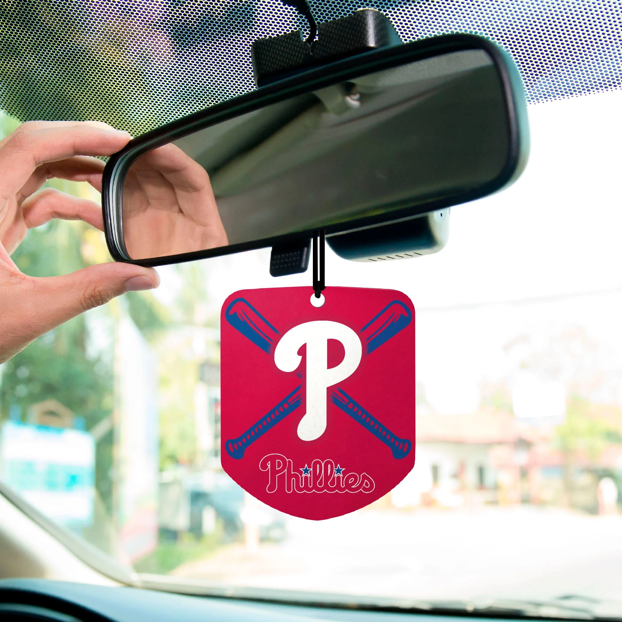 MLB - Philadelphia Phillies Air Freshener 2-pk - Image 2