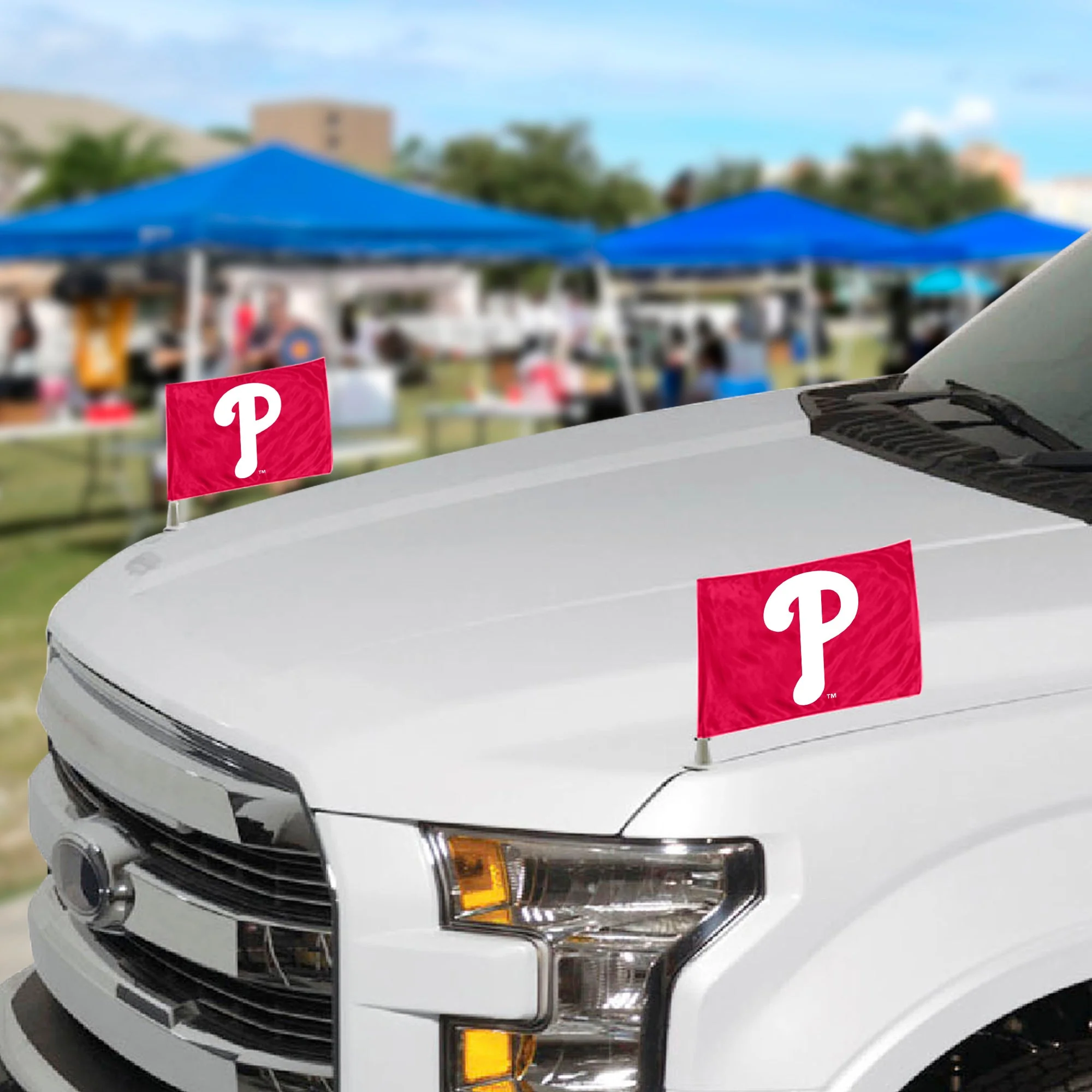 MLB - Philadelphia Phillies Ambassador Flags - Image 2