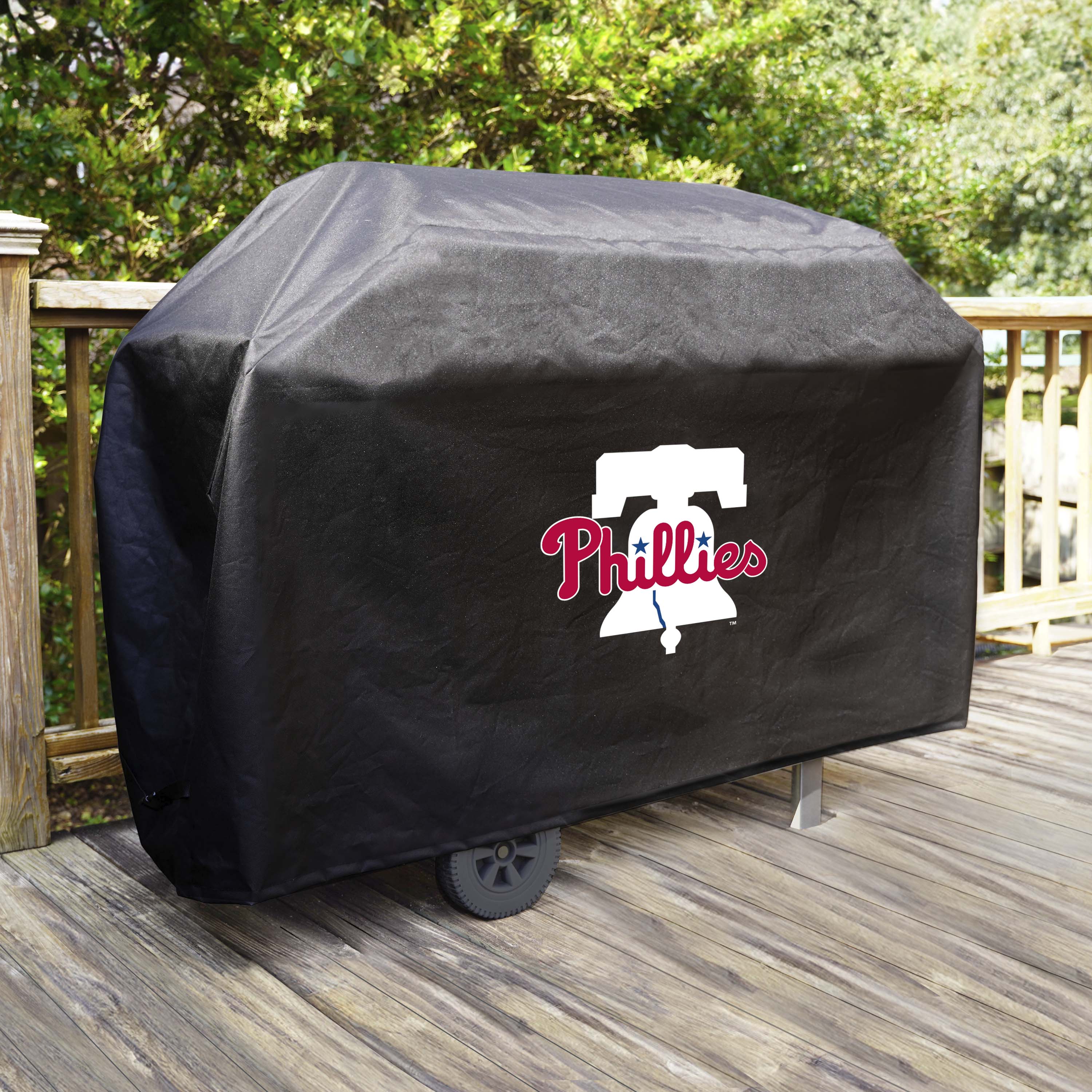 MLB Philadelphia Phillies Primary PHILLIES/Bell GRILLCOVER4BURN - Image 2