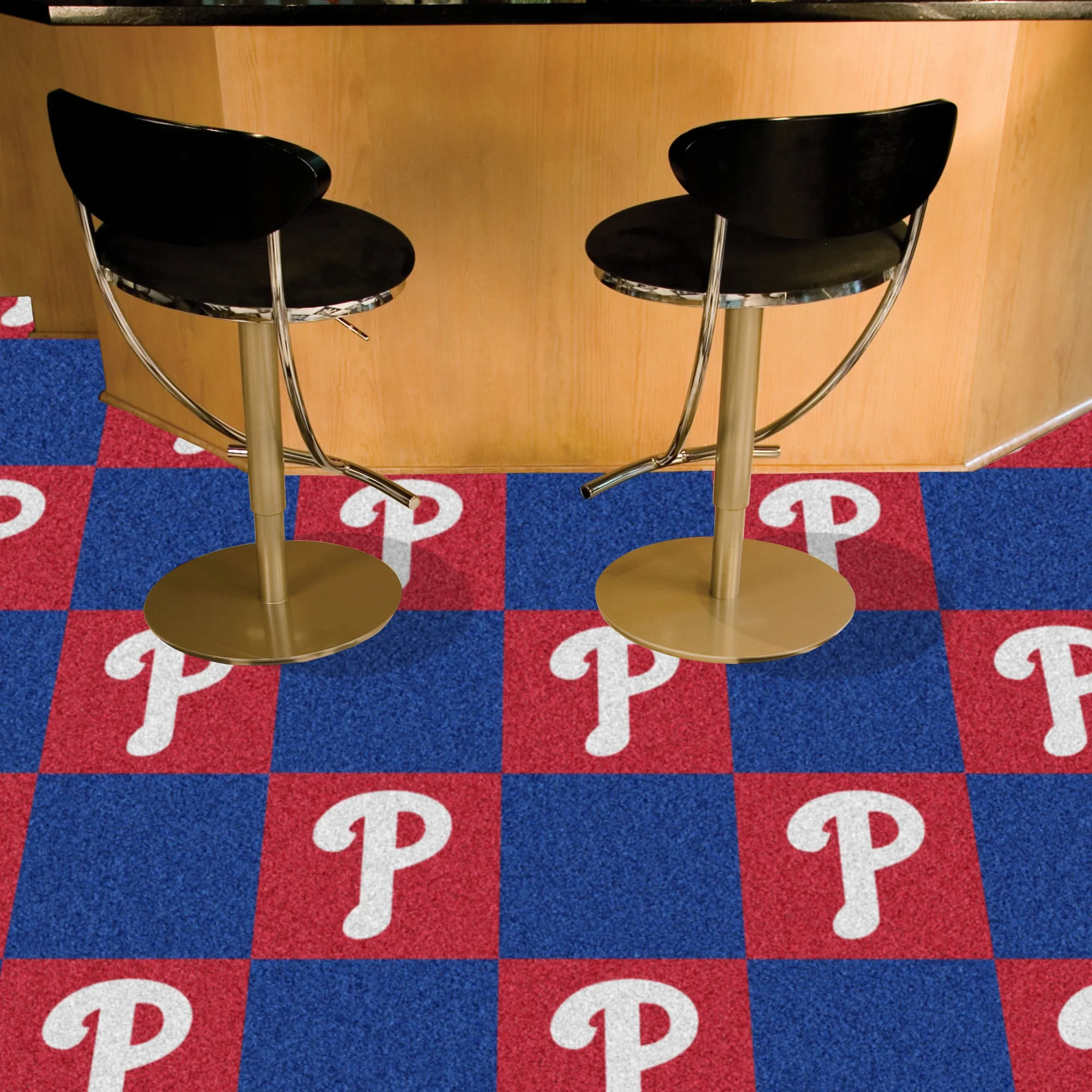 MLB - Philadelphia Phillies Team Carpet Tiles - Image 2