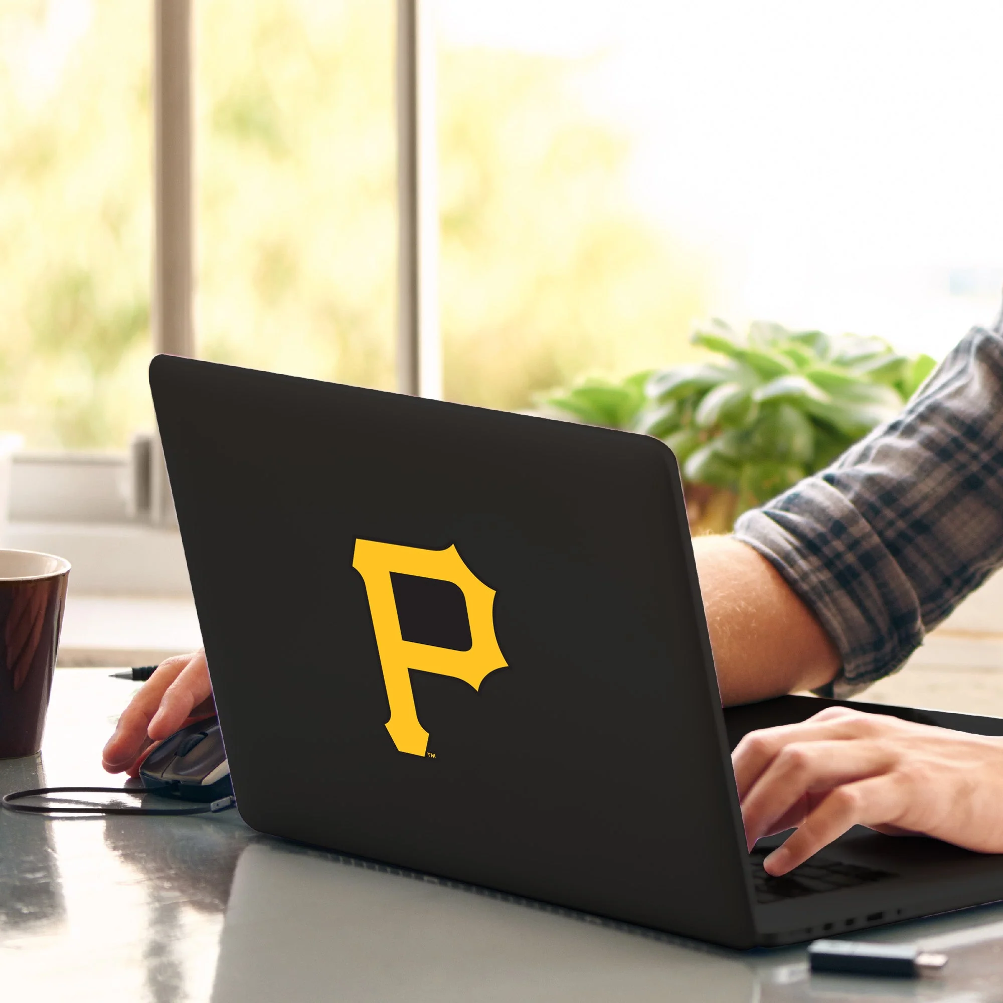 MLB - Pittsburgh Pirates Matte Decal - Image 2