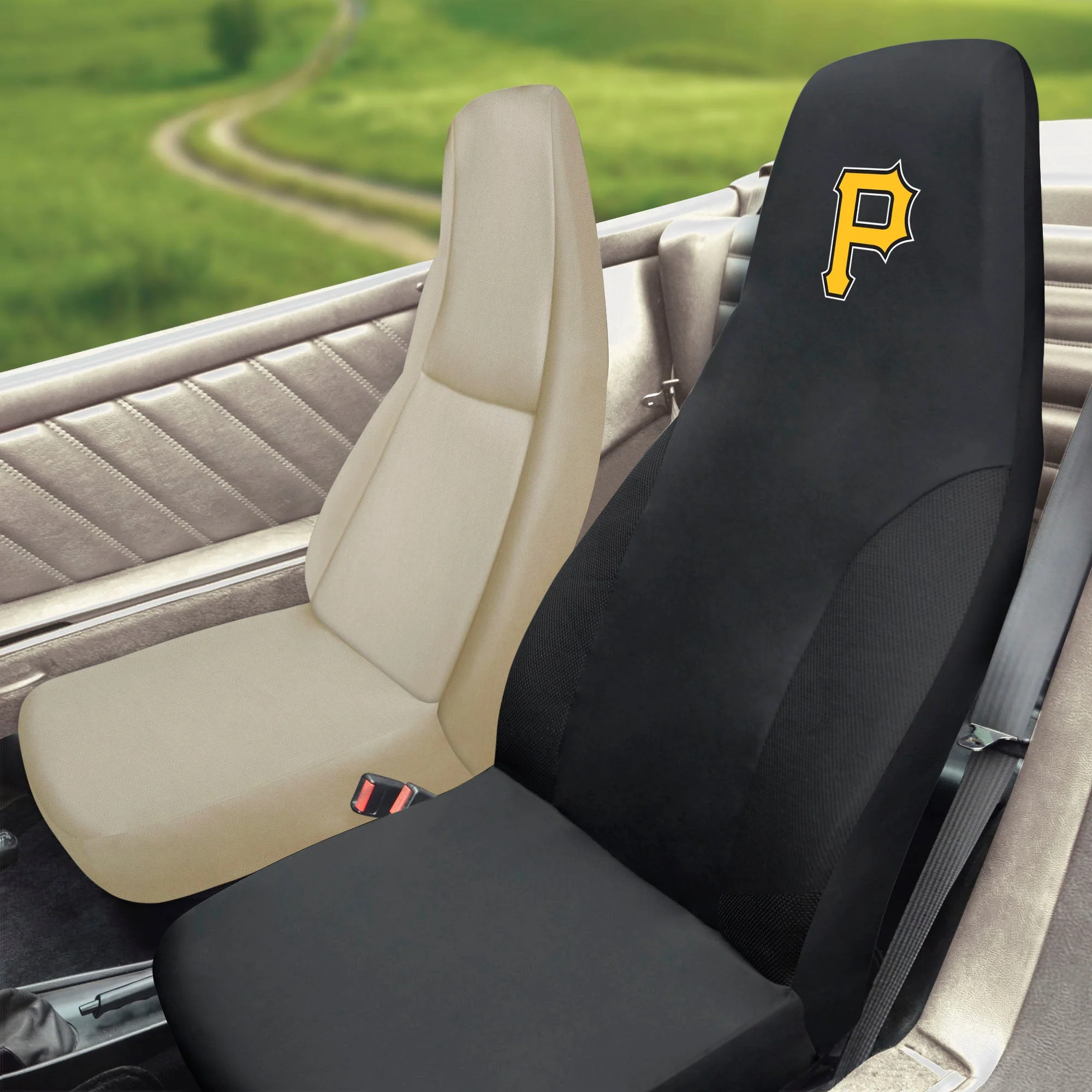 MLB - Pittsburgh Pirates Seat Cover - Image 2