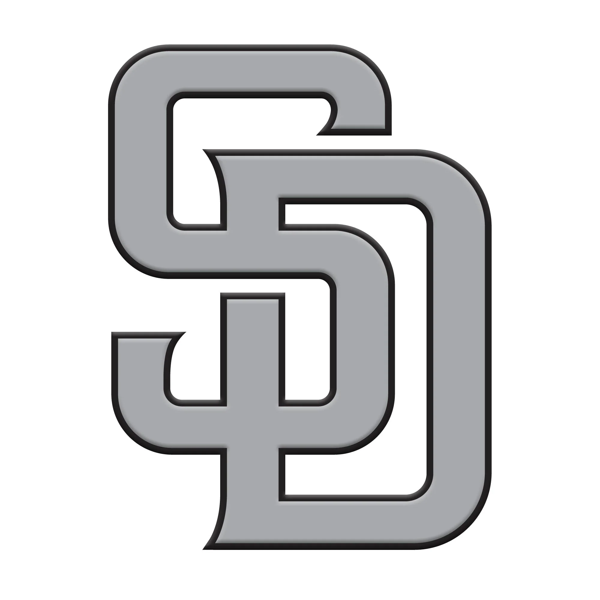 MLB - San Diego Padres Chrome Emblem