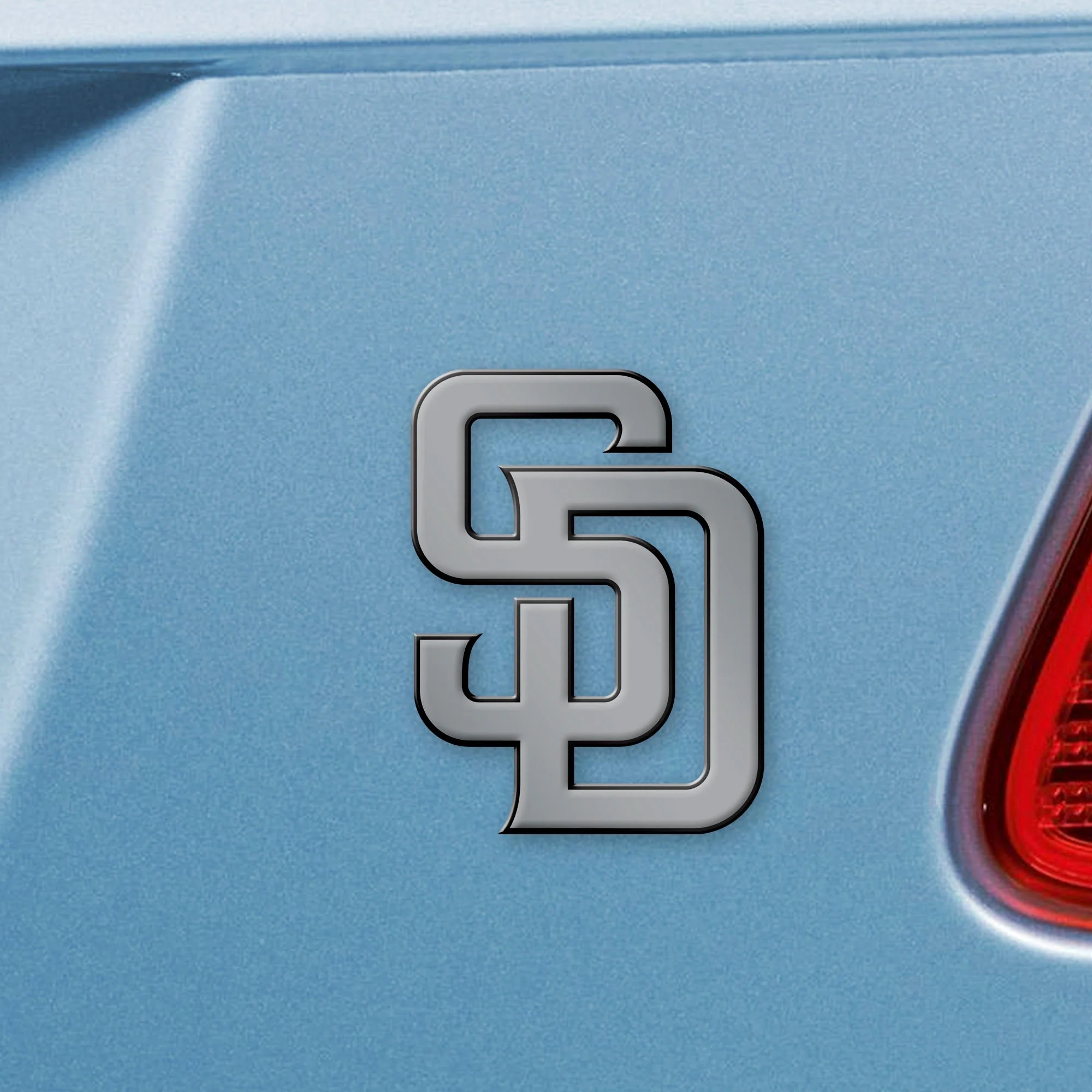 MLB - San Diego Padres Chrome Emblem - Image 2