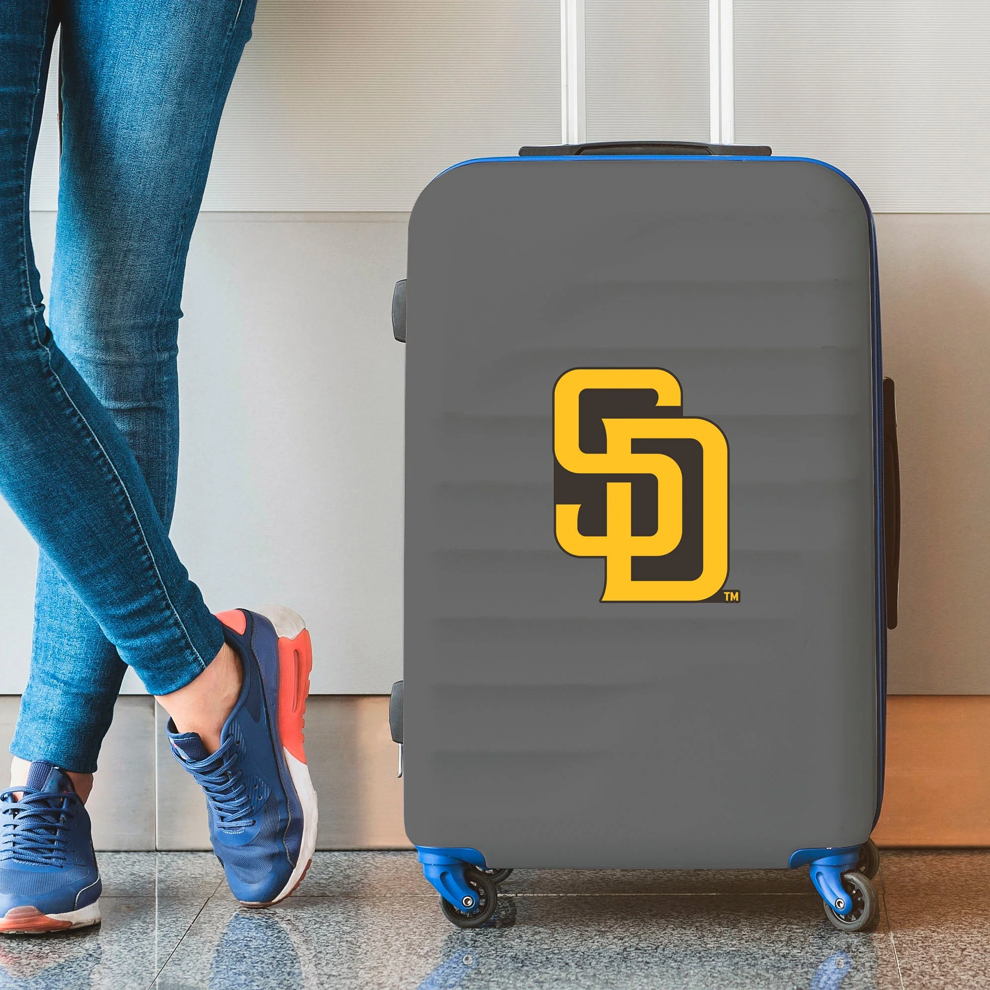 MLB - San Diego Padres Large Decal - Image 2