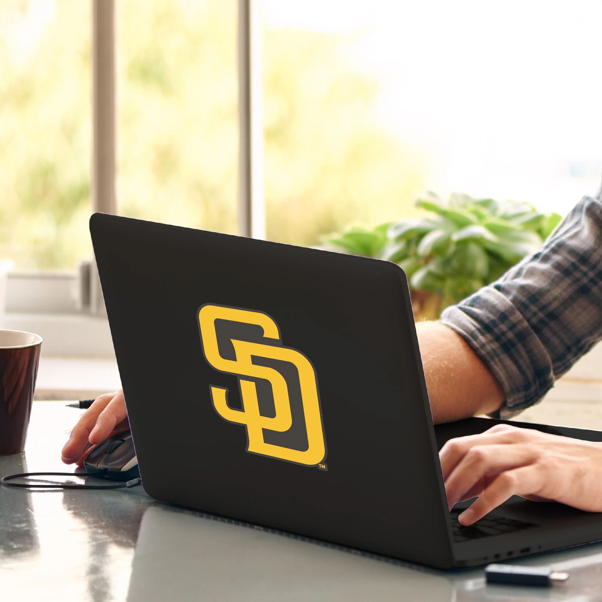 MLB - San Diego Padres Matte Decal - Image 2
