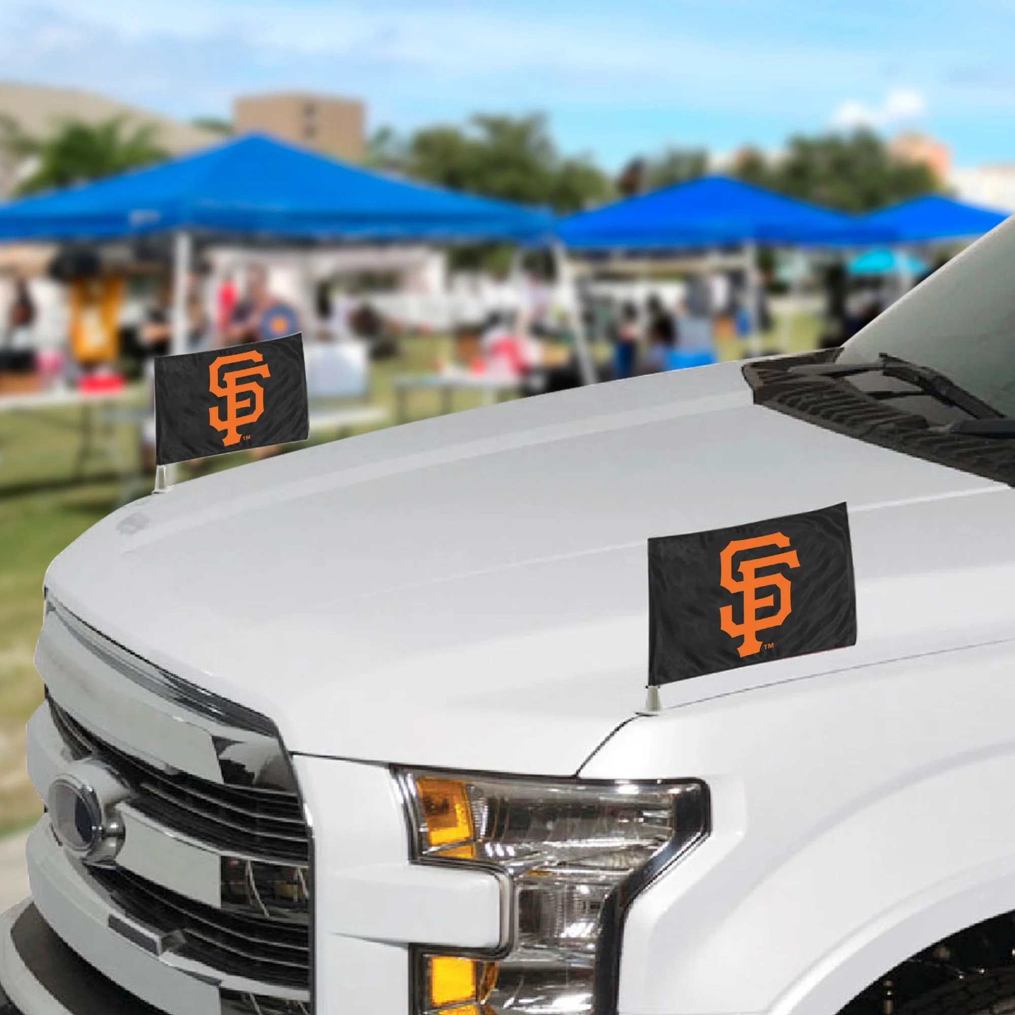 MLB - San Francisco Giants Ambassador Flags - Image 2