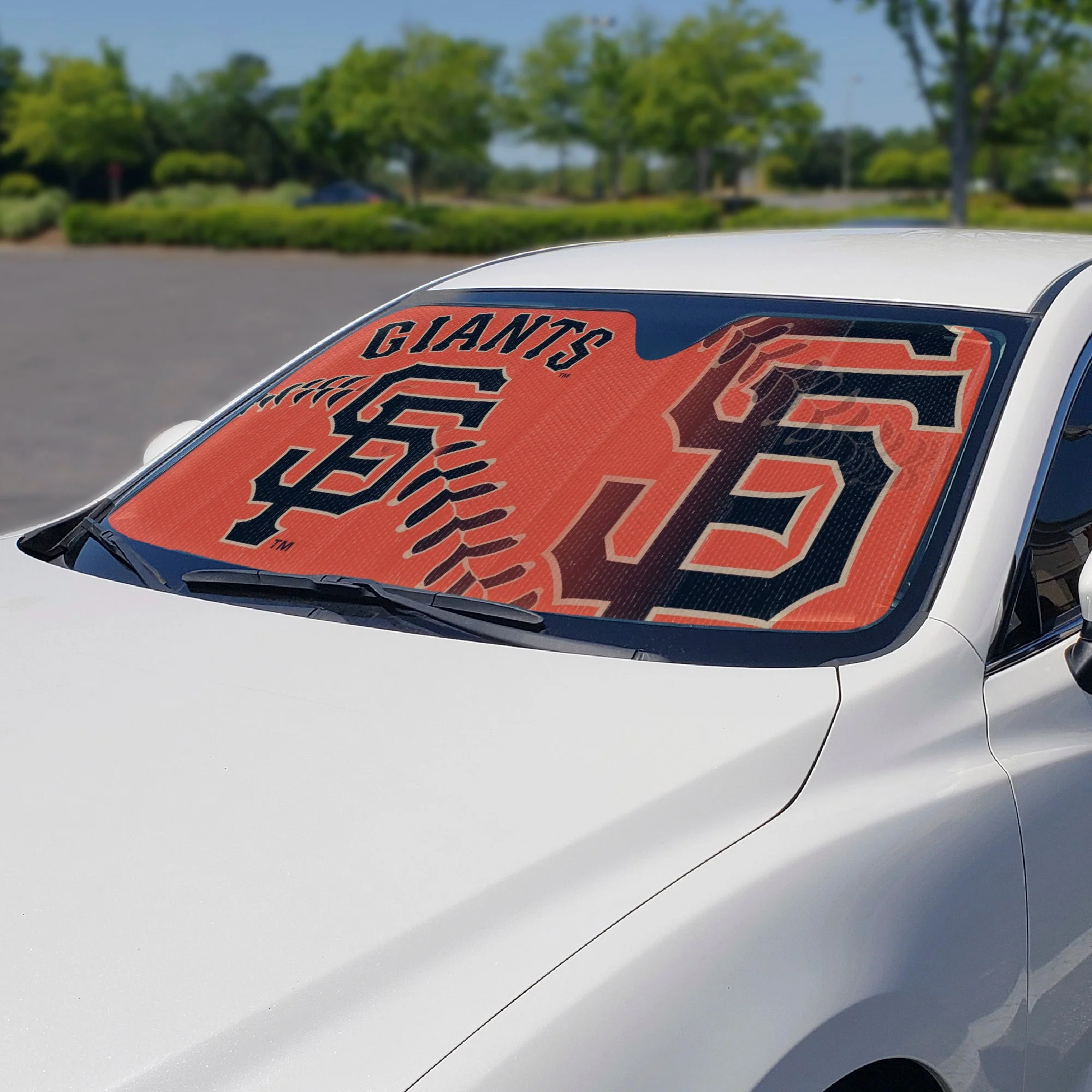 MLB - San Francisco Giants Auto Shade - Image 2