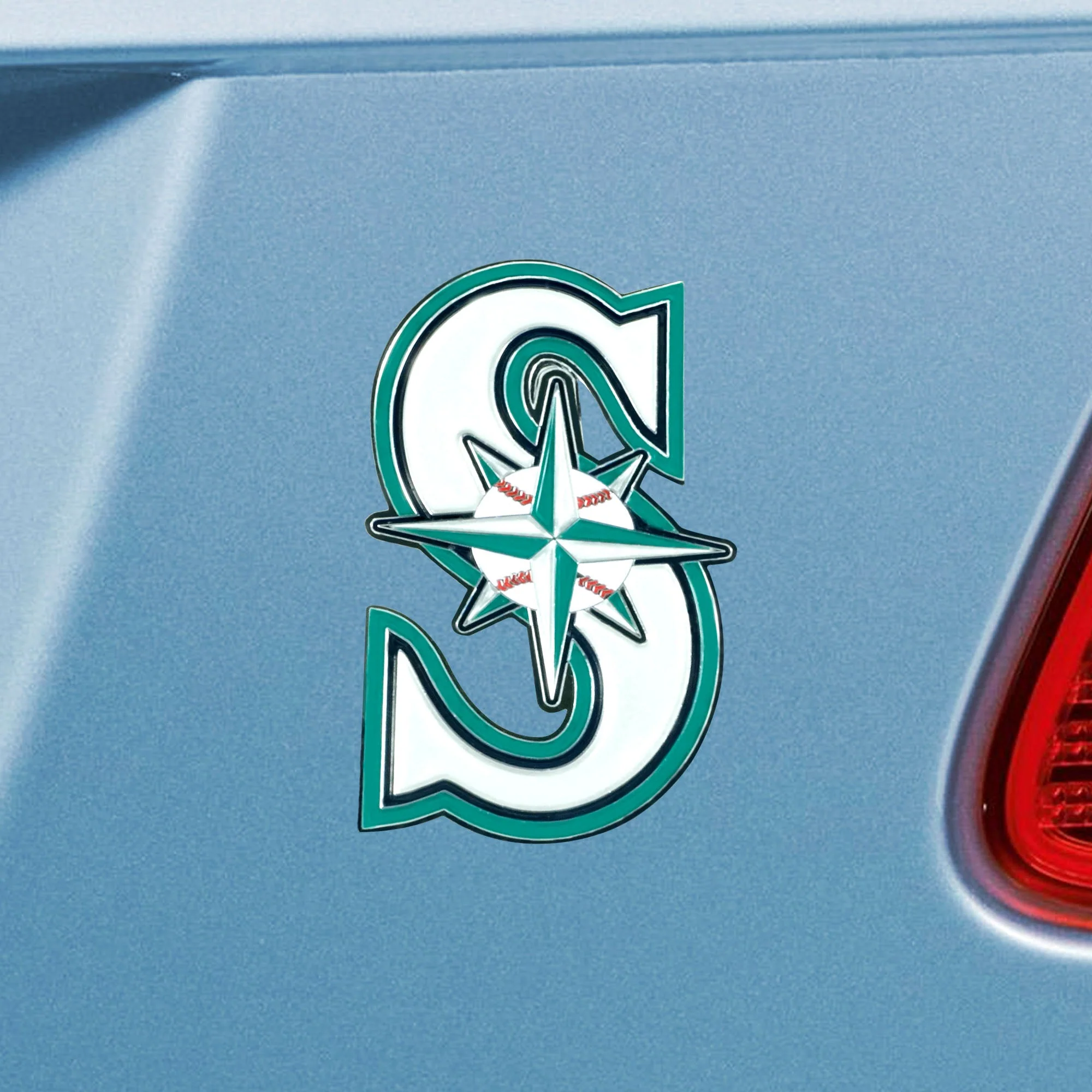 MLB - Seattle Mariners Color Emblem - Image 2