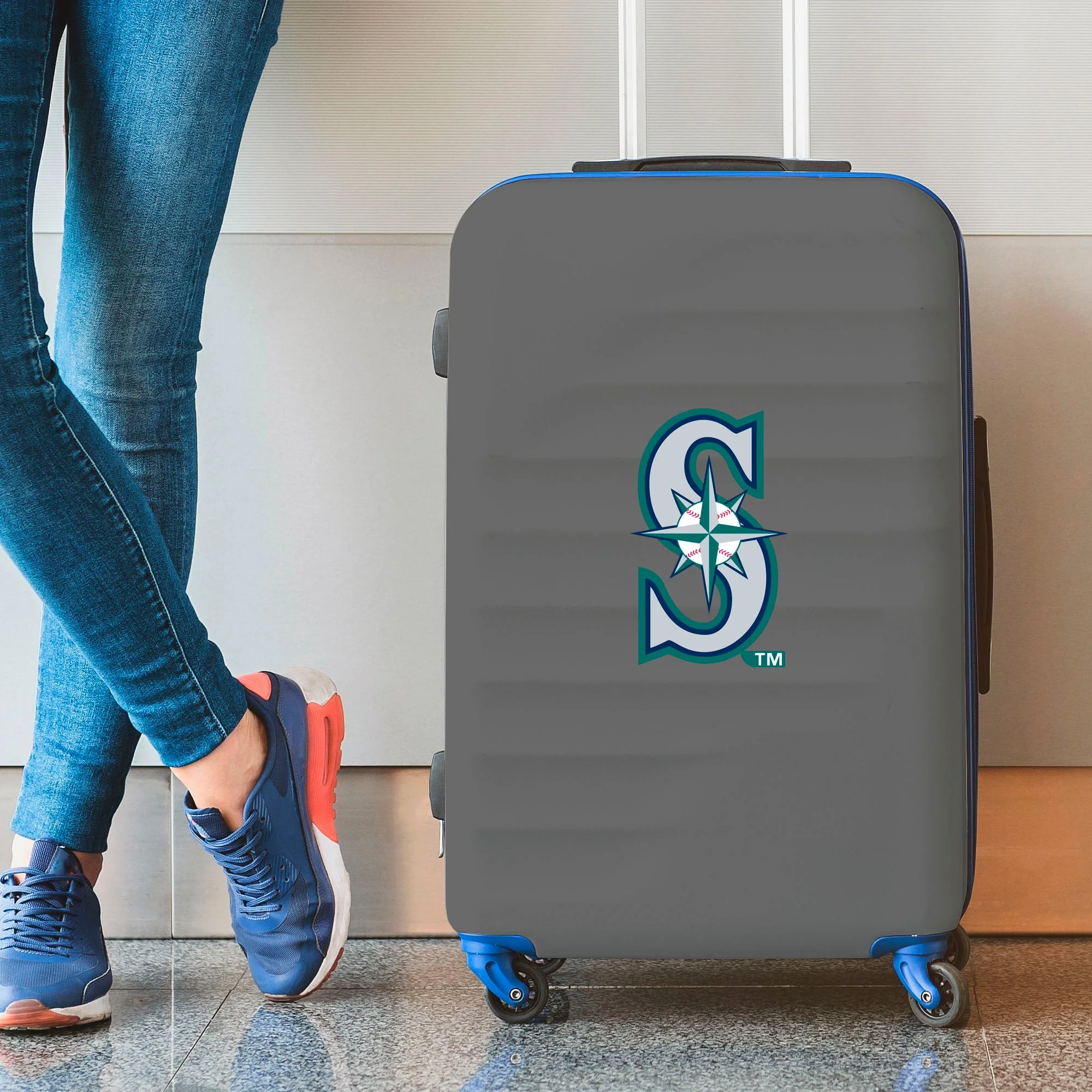 MLB - Seattle Mariners Large Decal - Image 2