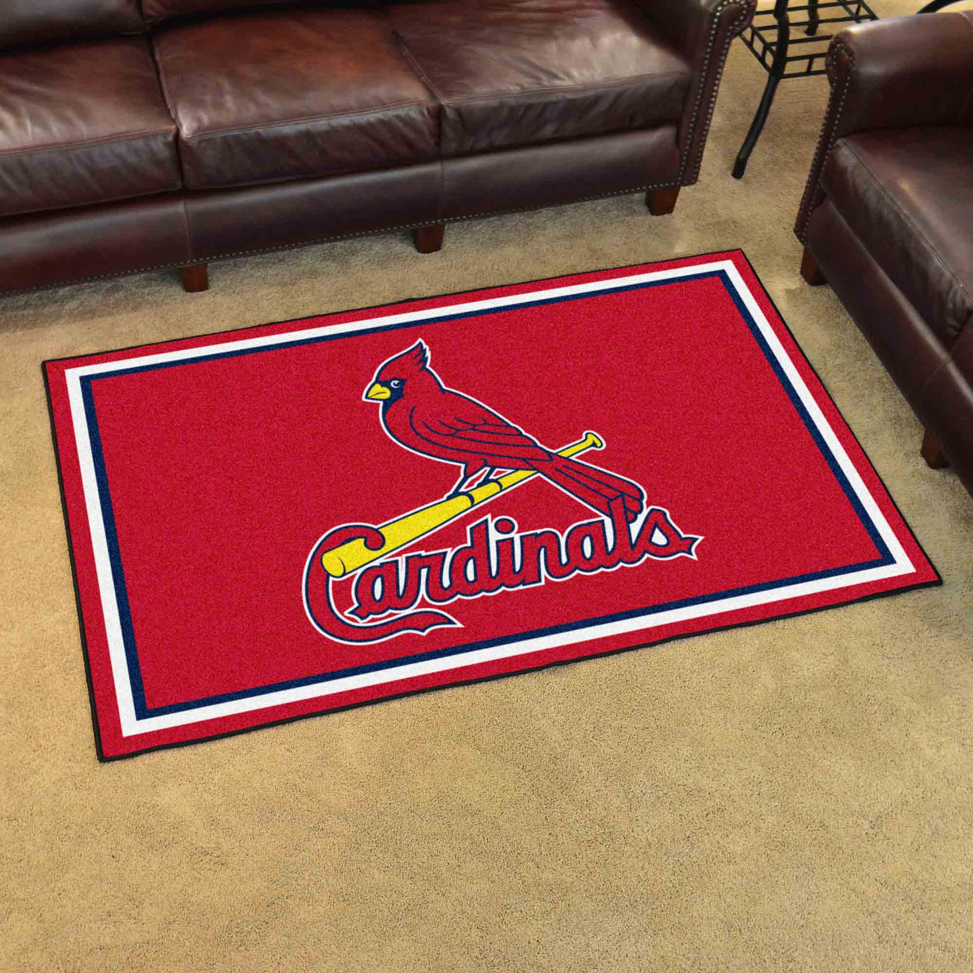 MLB - St. Louis Cardinals 4x6 Rug - Image 2